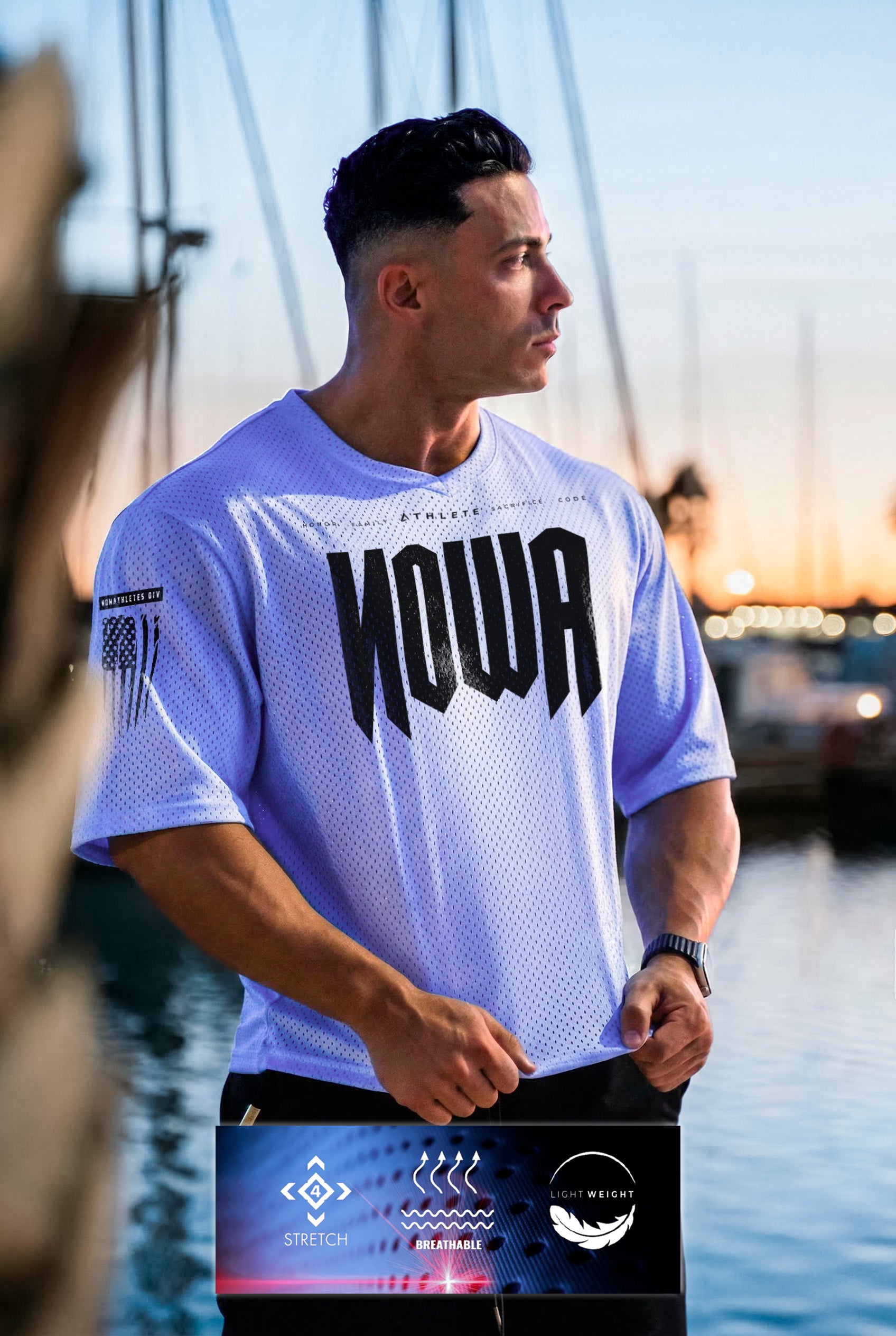 PRO Division Cropped - Royal Purple