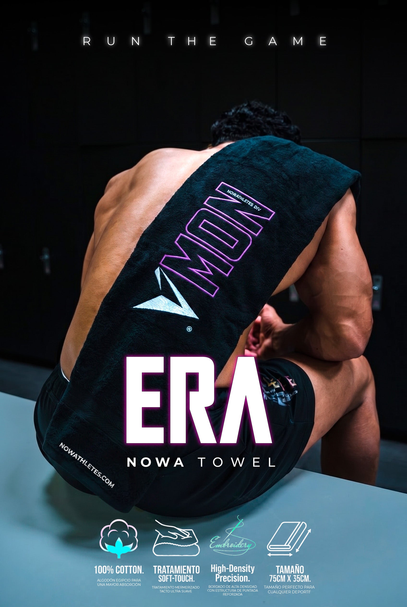 PACK ACCESORIOS - ERA Towel + Legacy Shaker