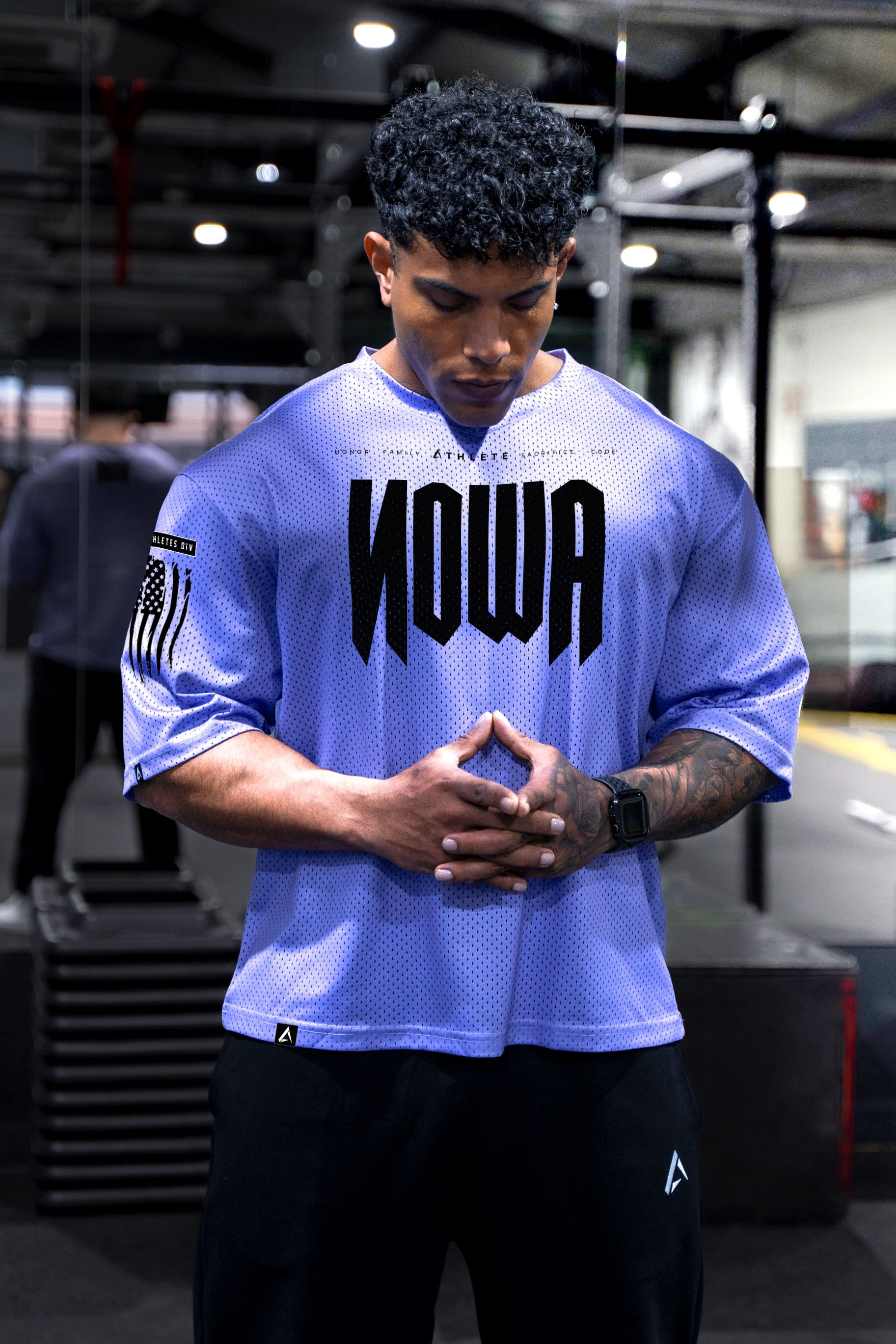 PRO Division Cropped - Royal Purple