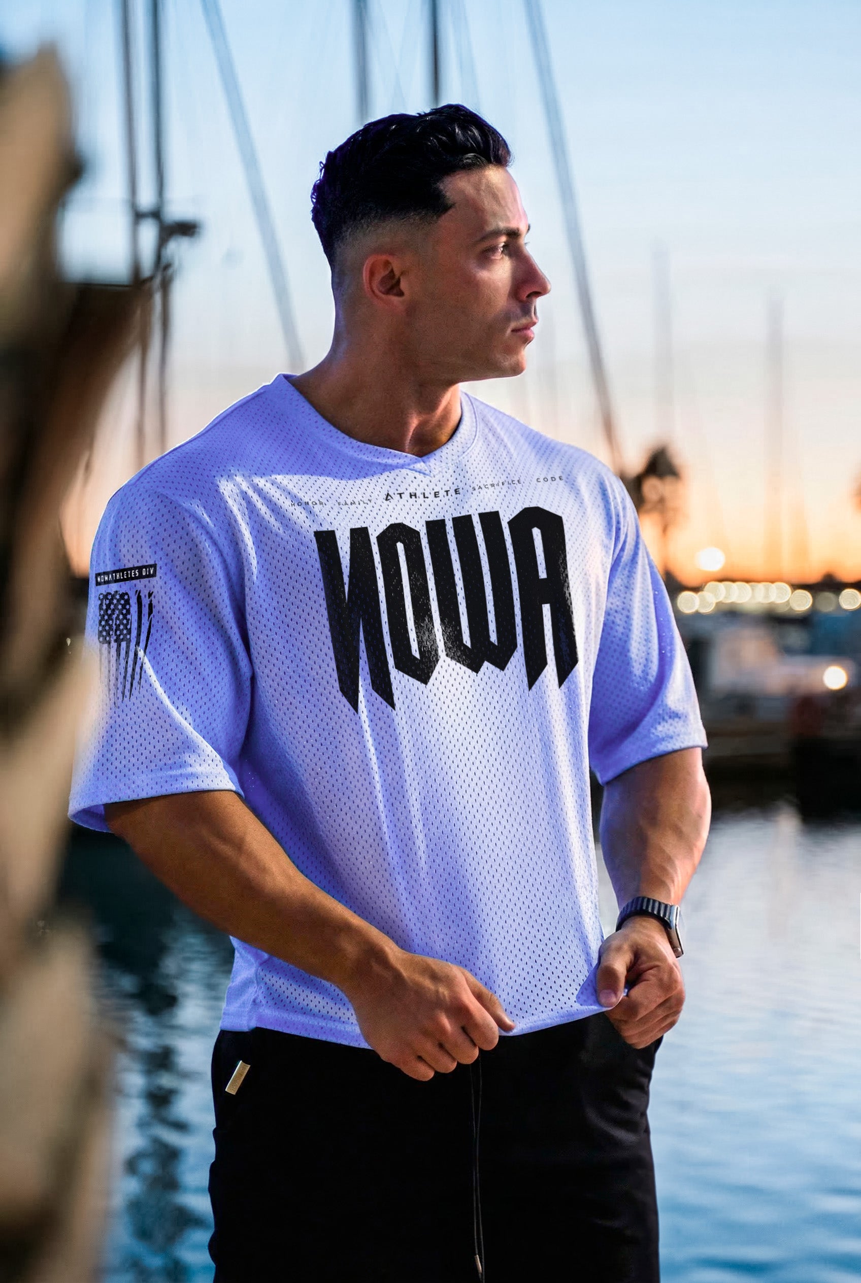 PRO Division Cropped - Royal Purple