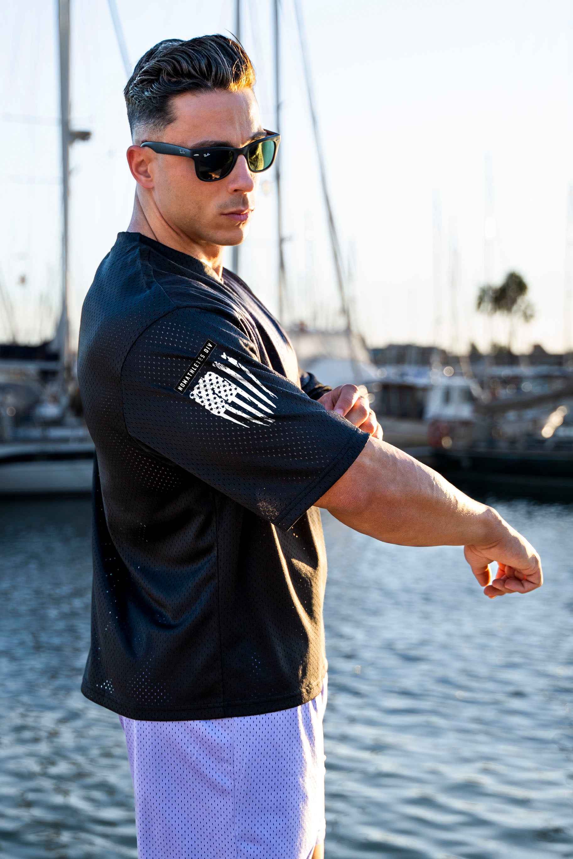 PRO Division Cropped - Iridian Black