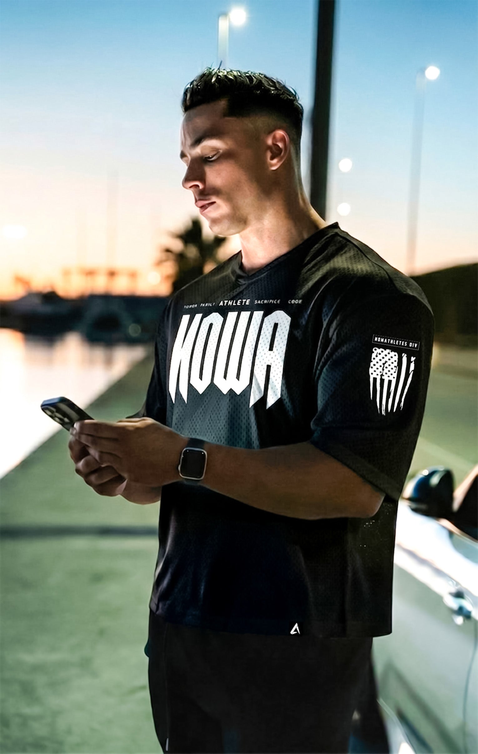 PRO Division Cropped - Iridian Black