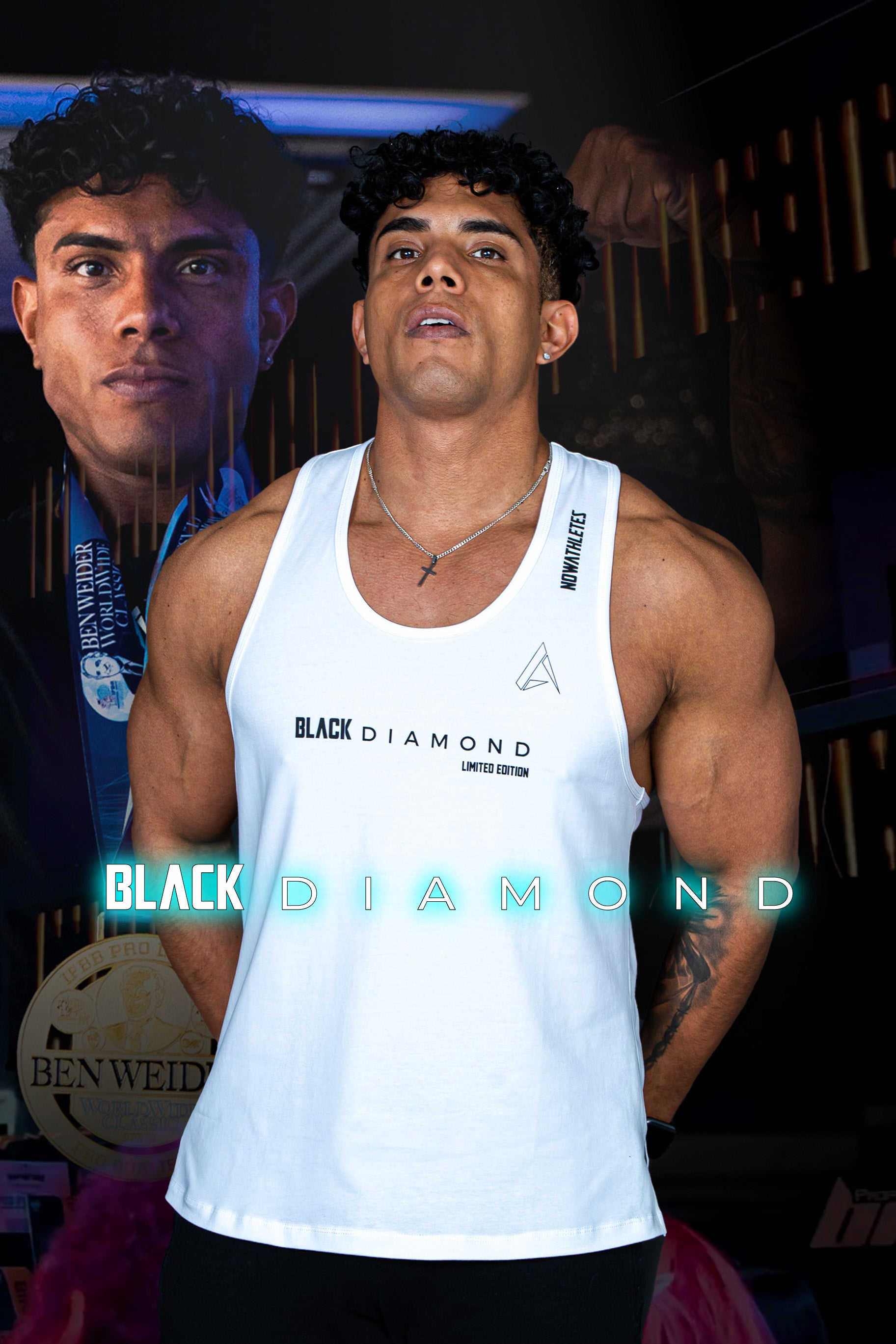 Black Diamond Stringer -  White