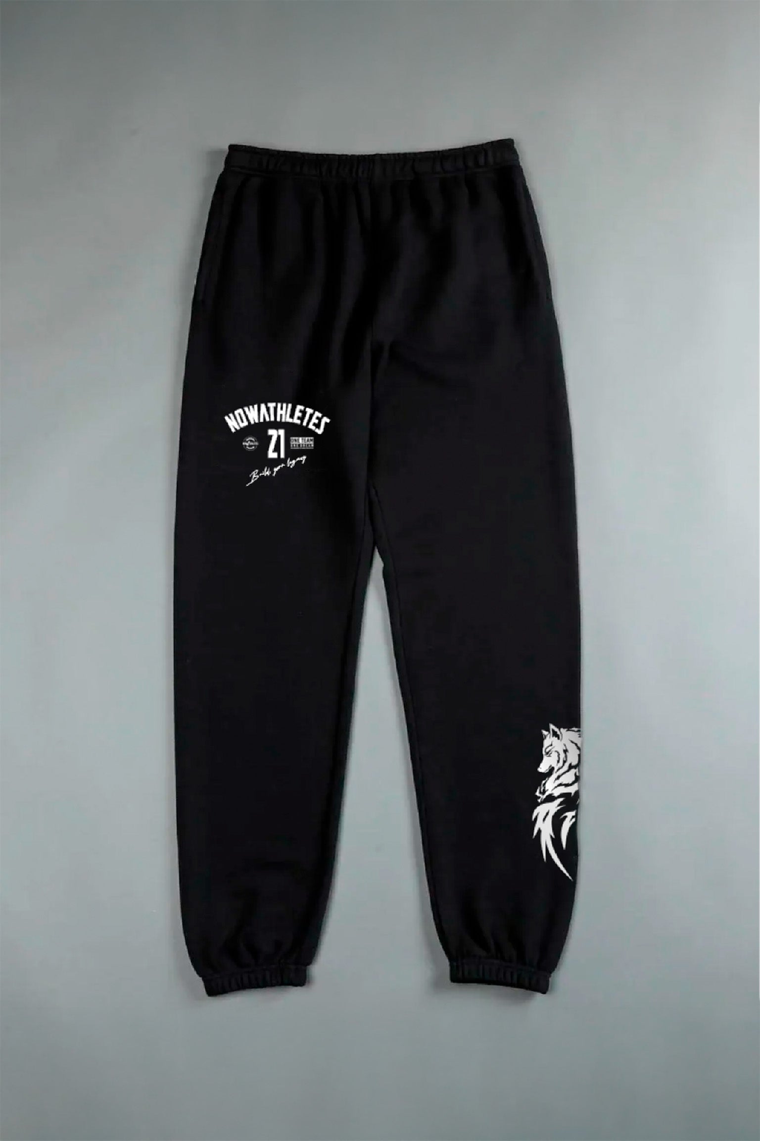 Alpha Wolf Premium Joggers 2.0 - Black