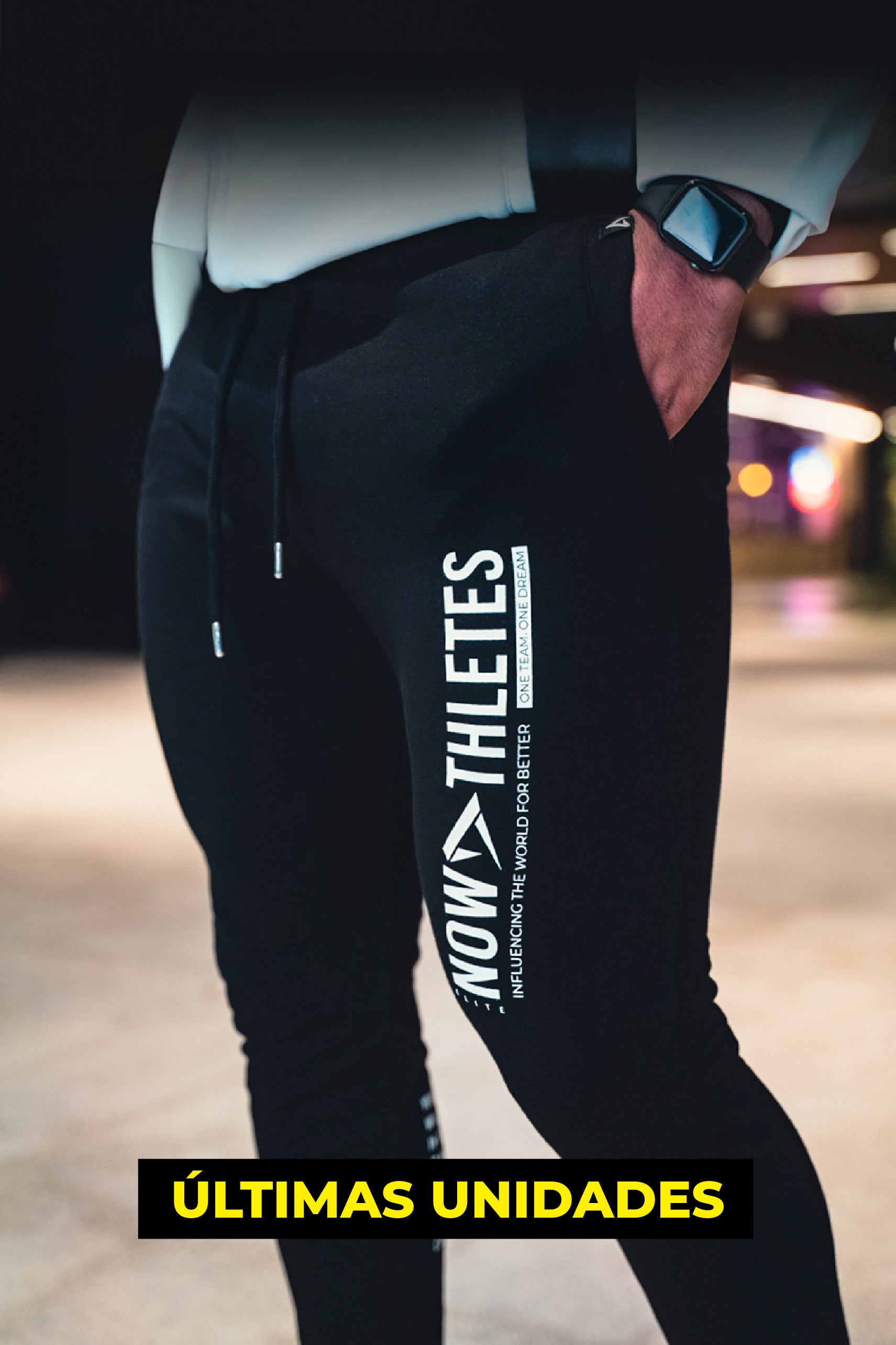 Comfort Elite Joggers - Black 