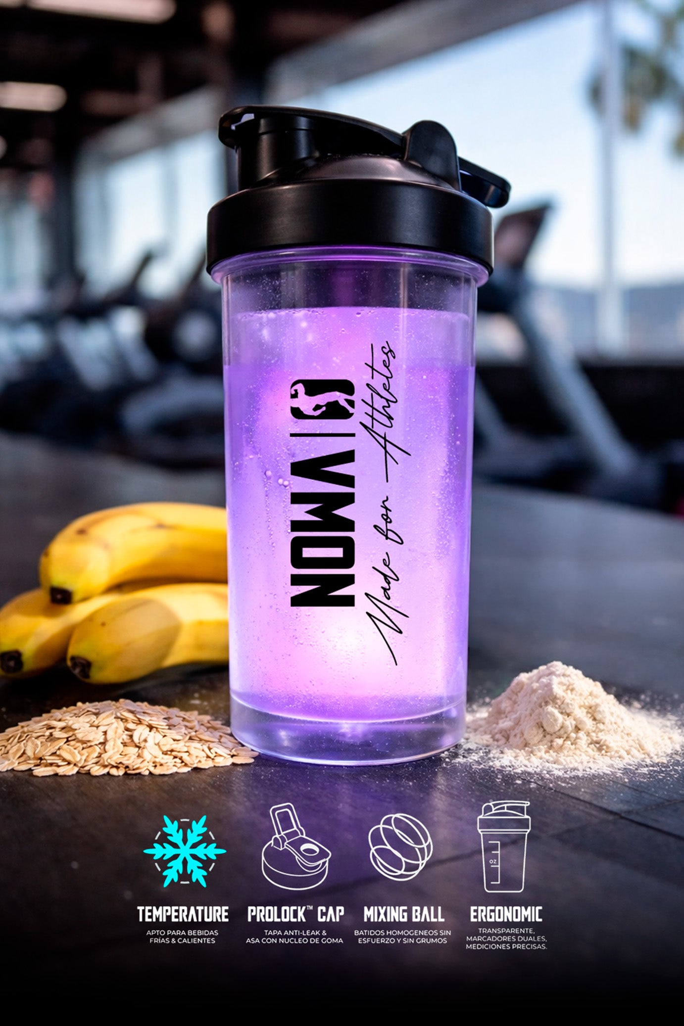 PACK ESSENTIAL - Creatina + Crema de Arroz + Shaker