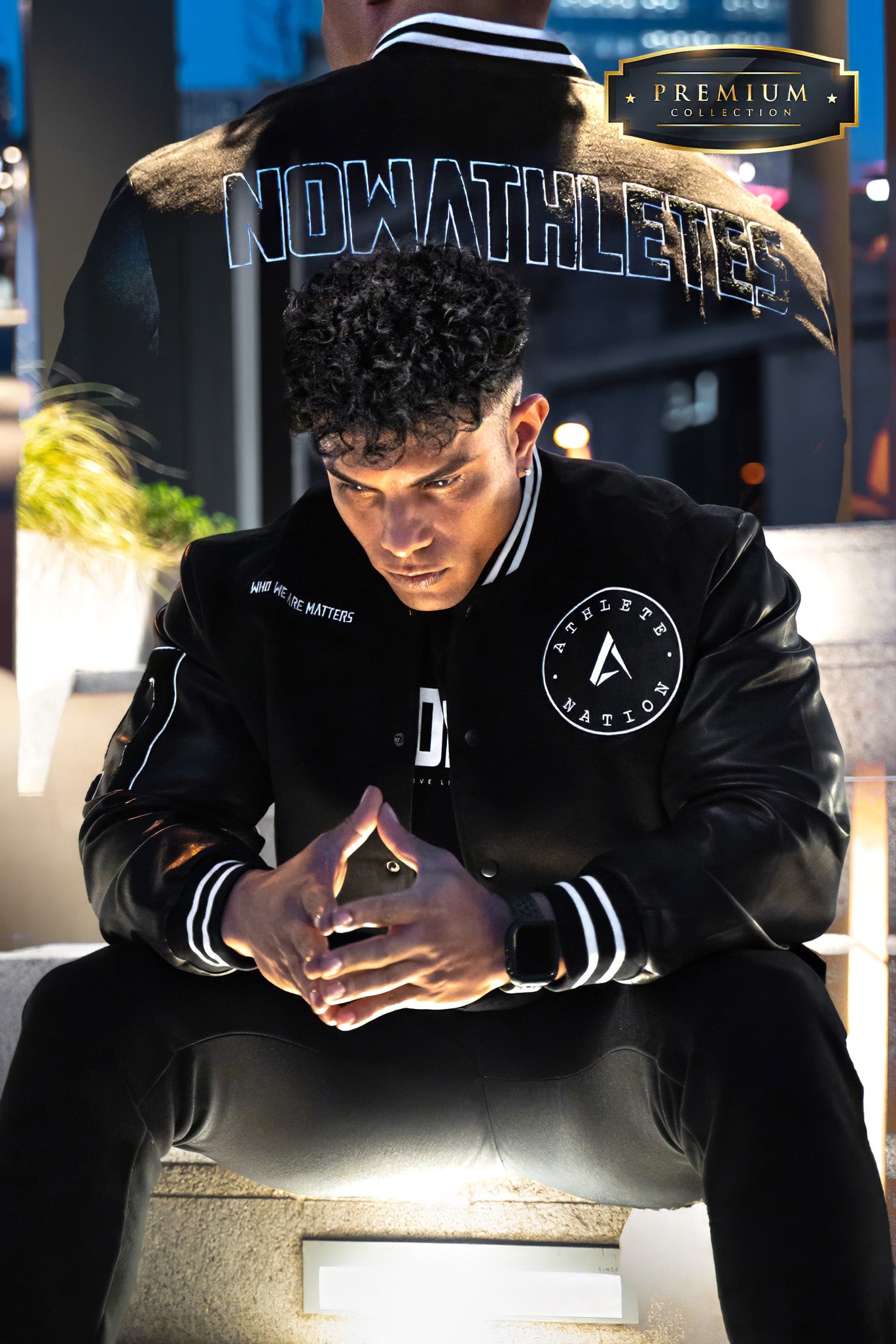 LEGEND Bomber Jacket Limited Edition - Black Orion