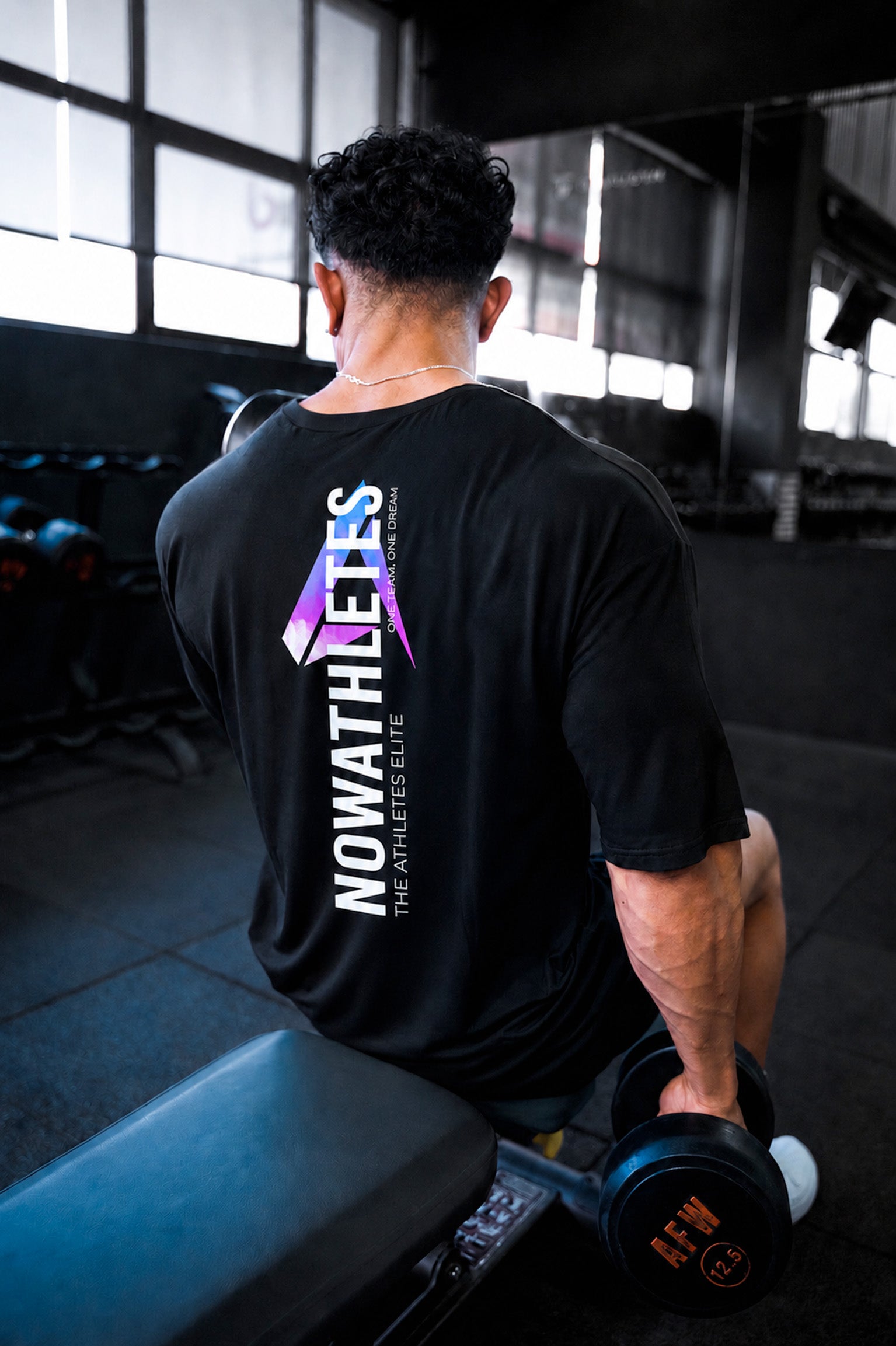 Supernova Returns Boxy Tee - Black
