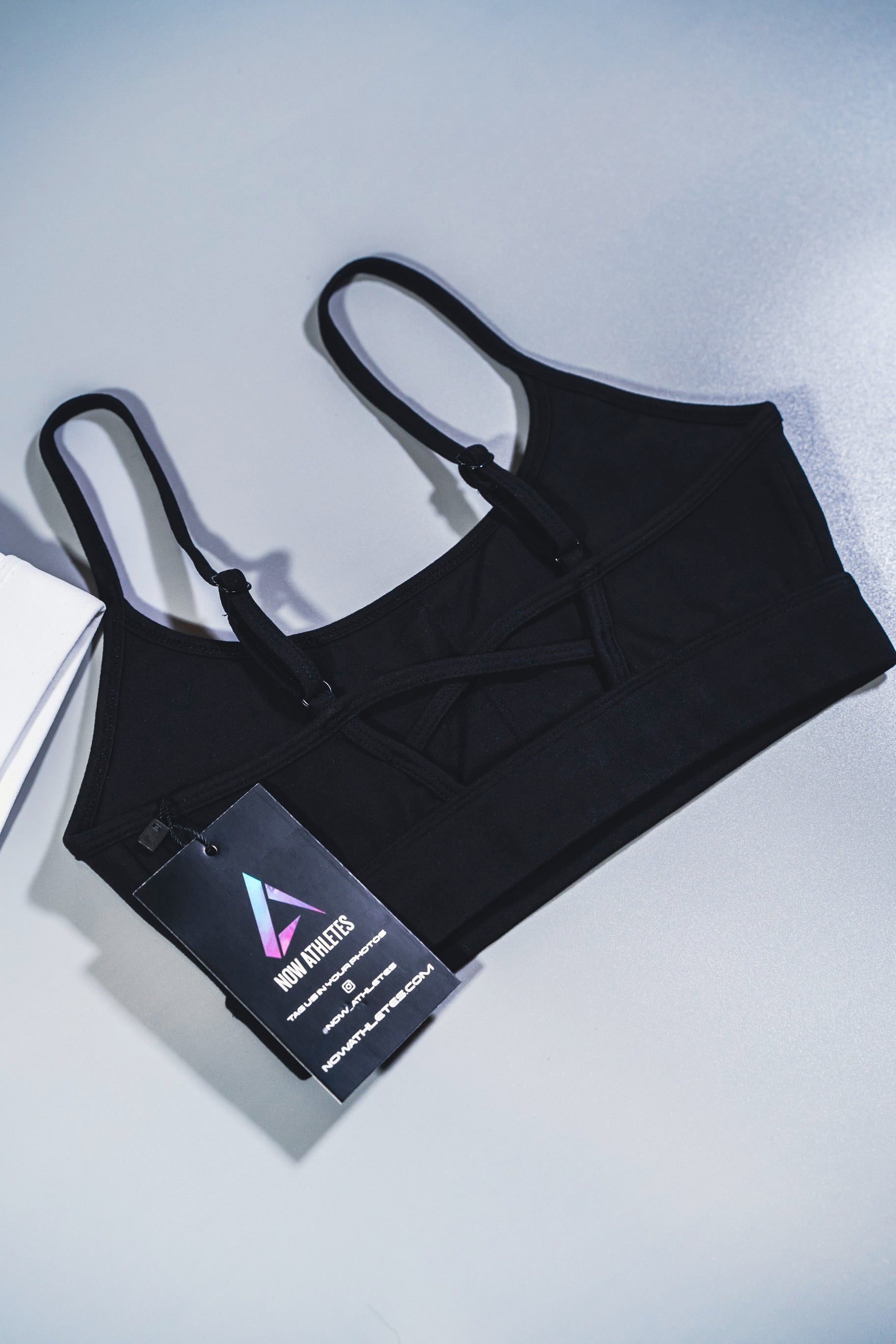 Essential Fit Sports Bra - Black