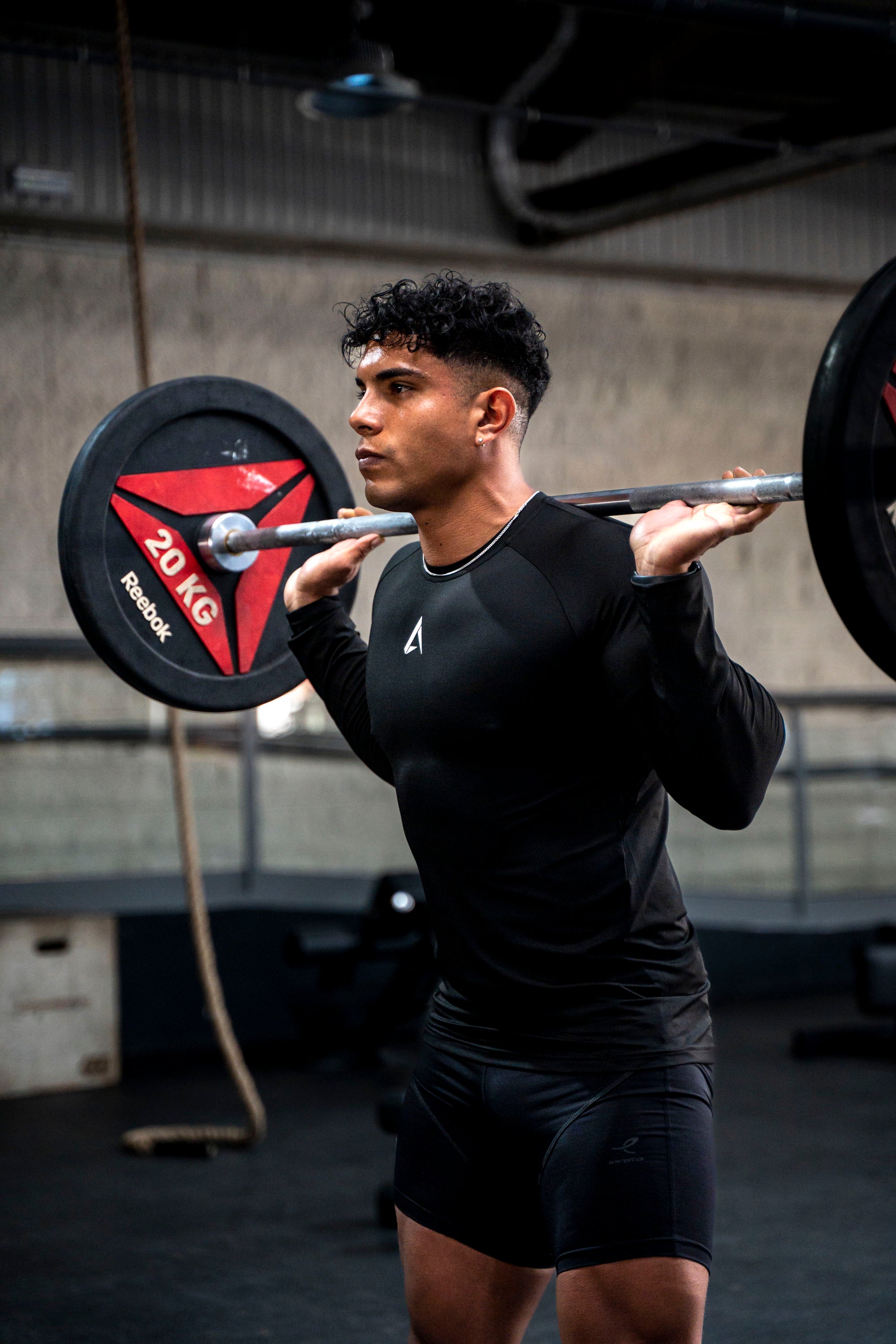 5 Elements Compression - Black