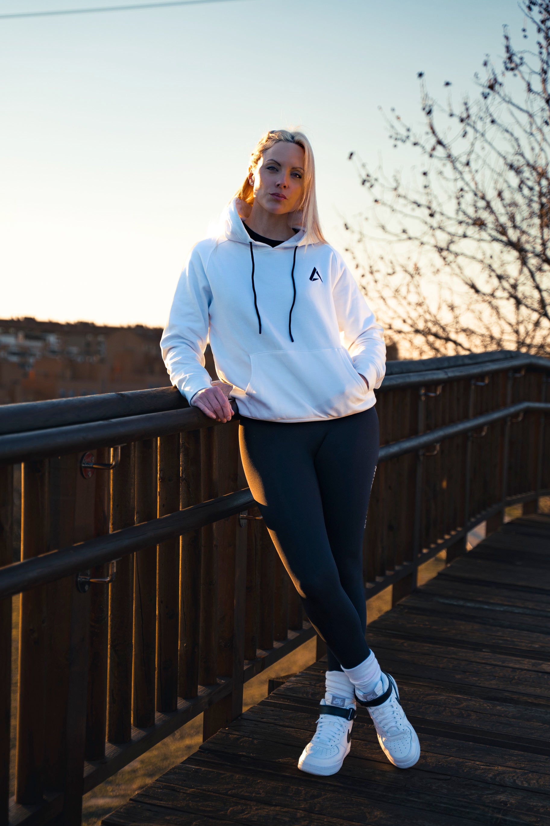 Phantom Legacy Hoodie - White Ice