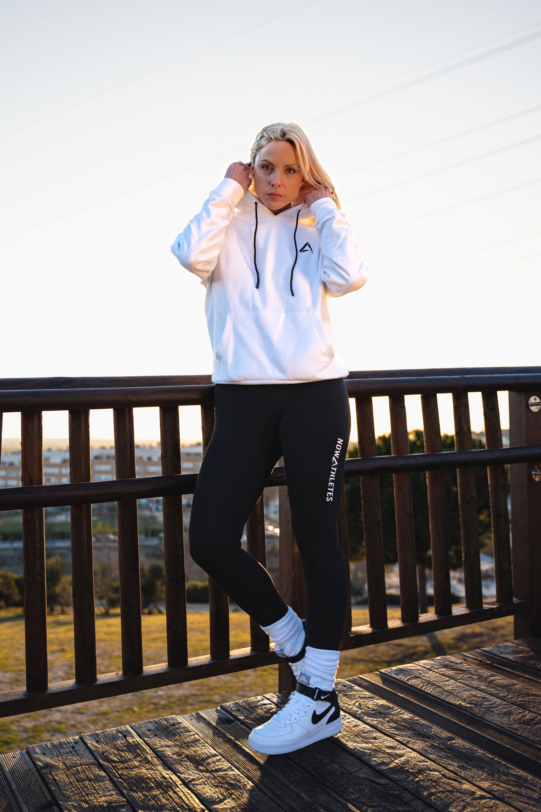 Phantom Legacy Hoodie - White Ice