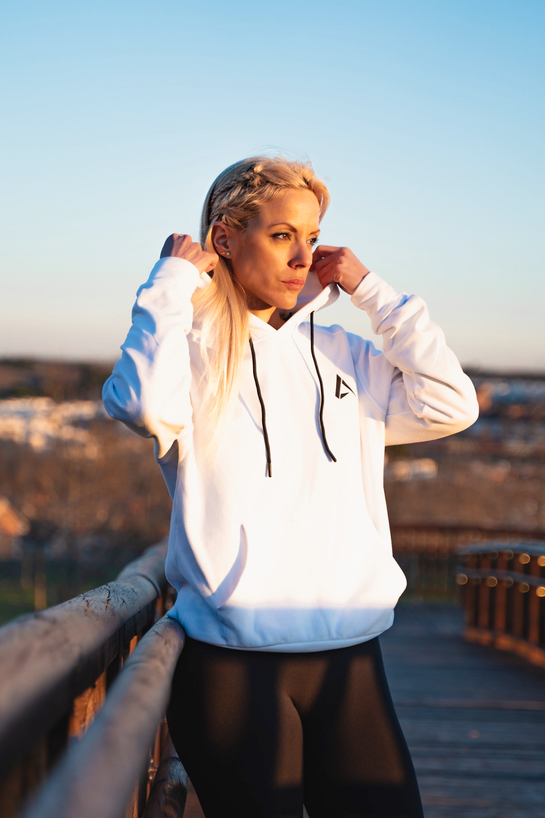 Phantom Legacy Hoodie - White Ice