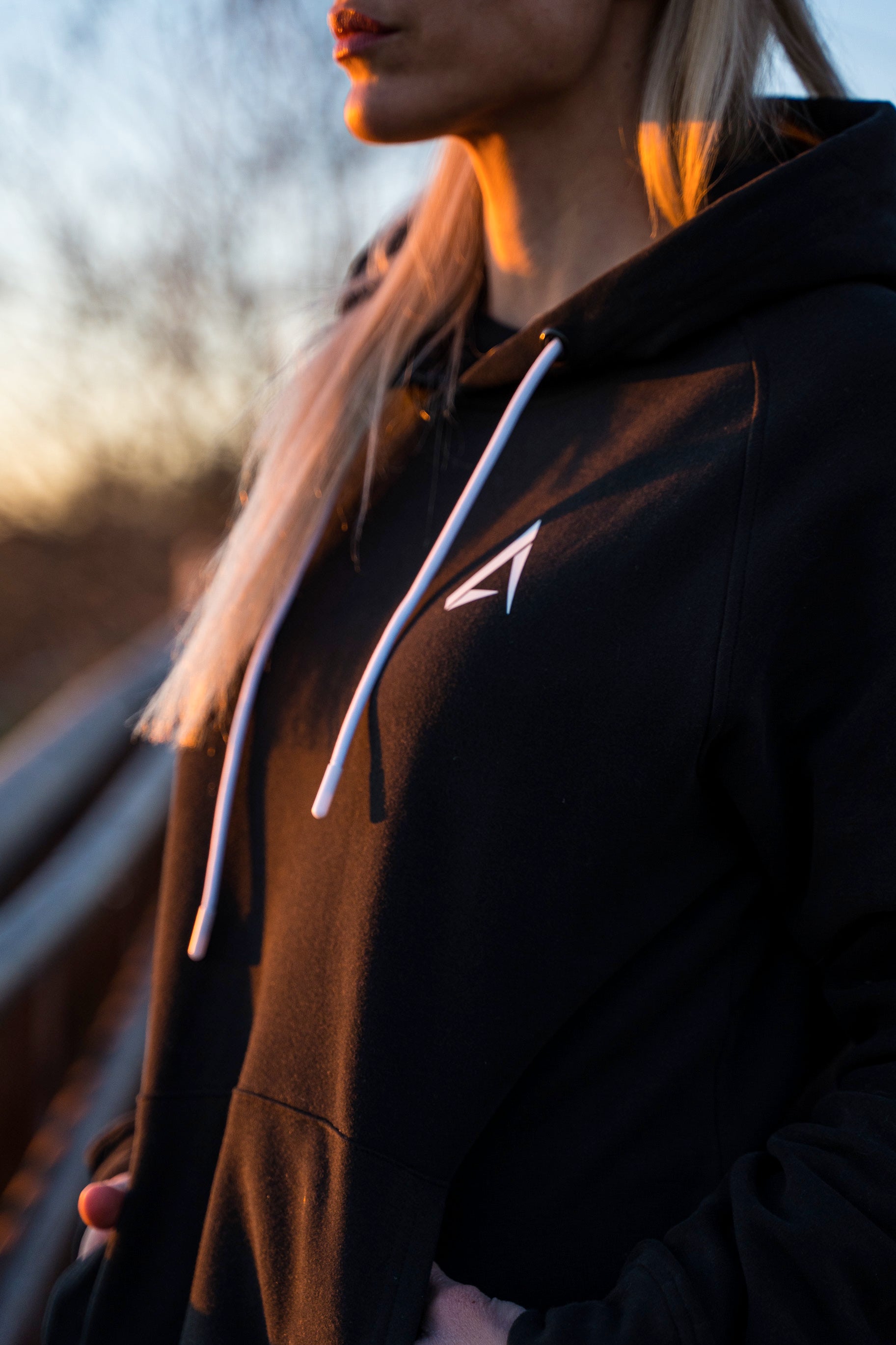 Phantom Legacy Hoodie - Black Stone