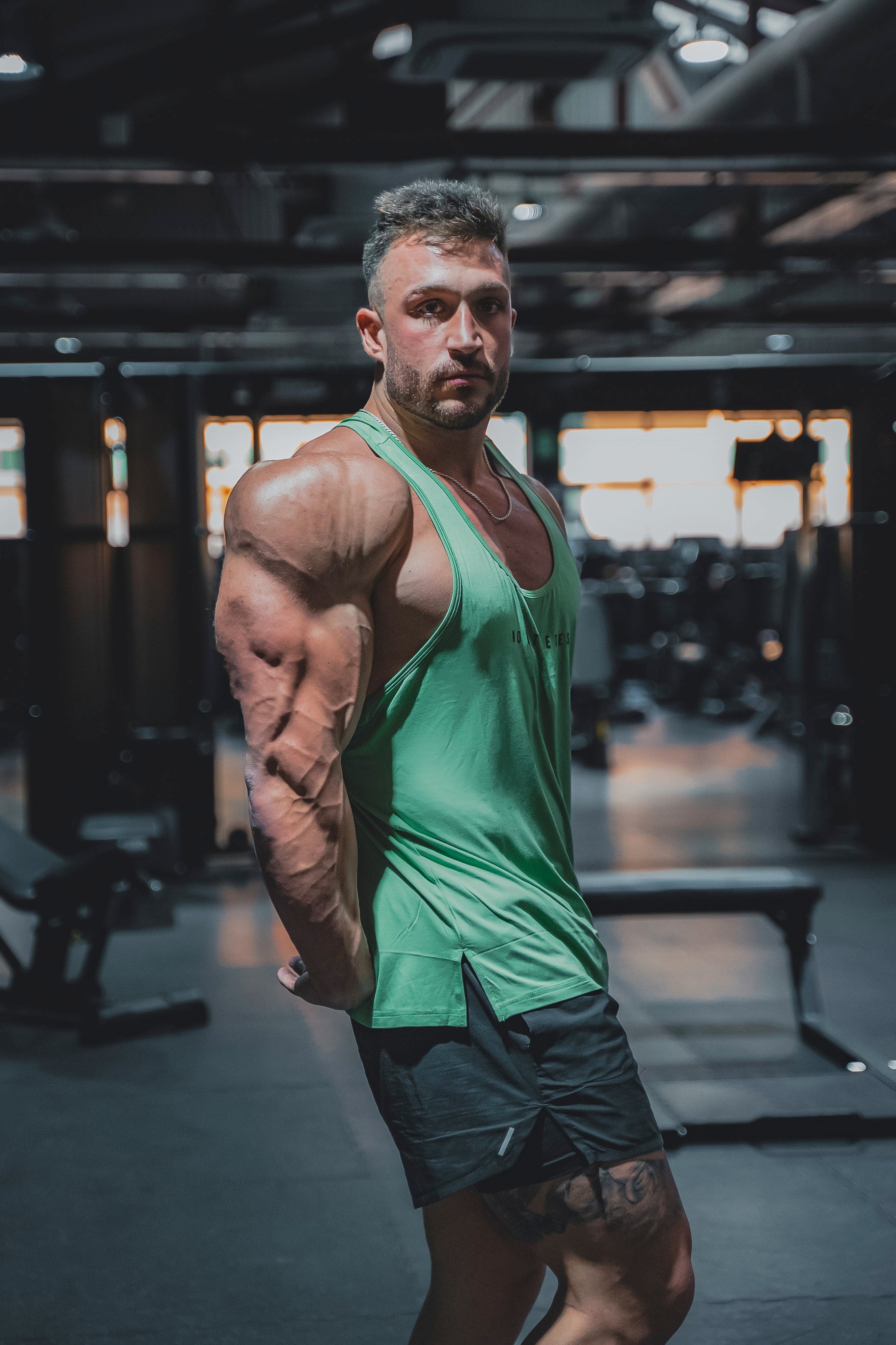 Evolution Bamboo Stringer 2.0 - Militar Green