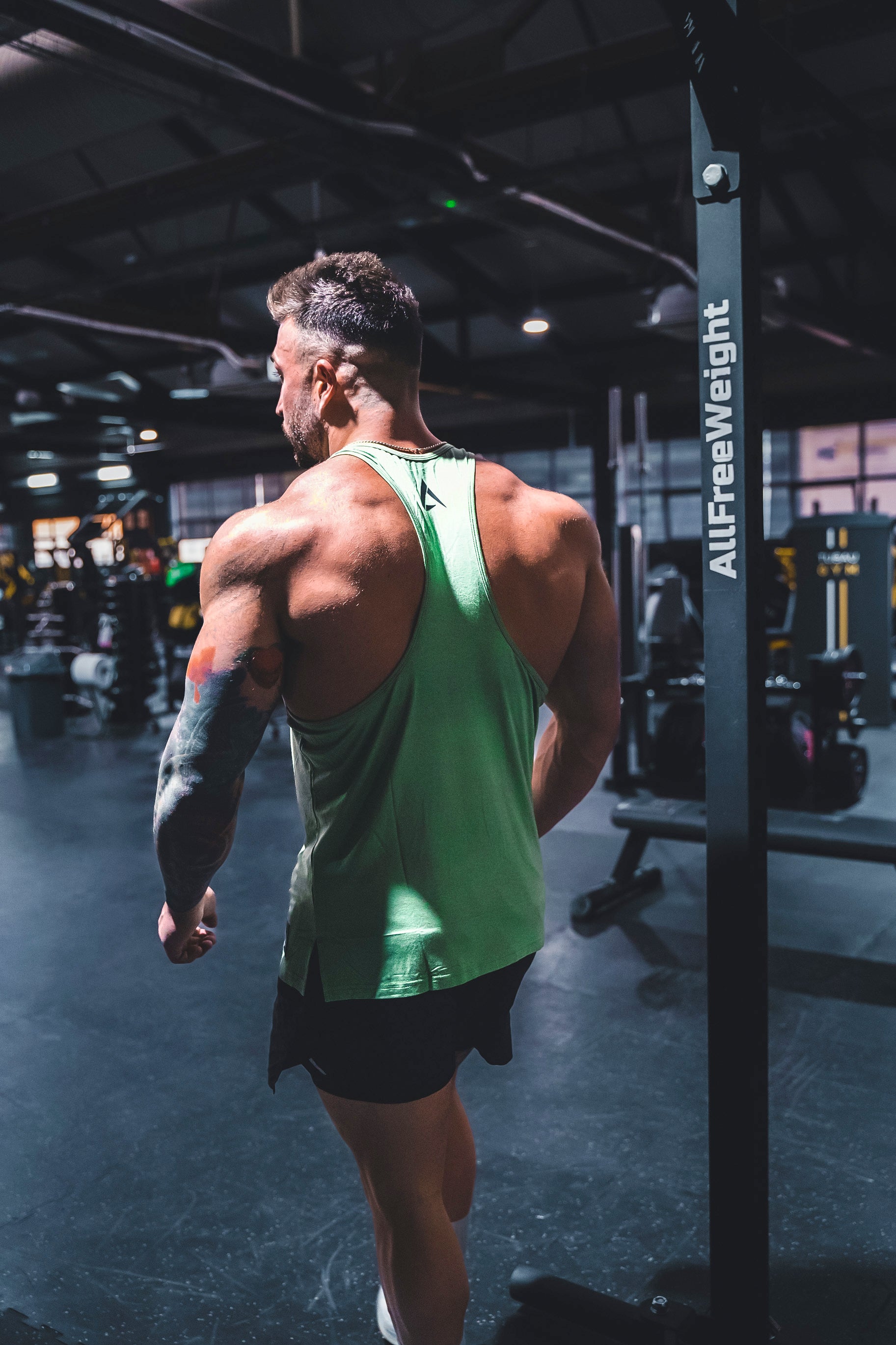 Evolution Bamboo Stringer 2.0 - Militar Green