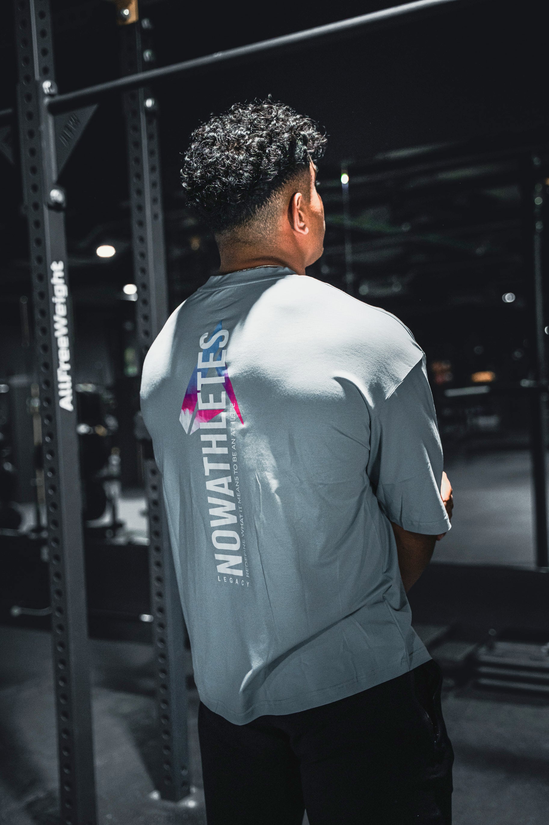 Supernova Returns Boxy Tee - Ice Grey