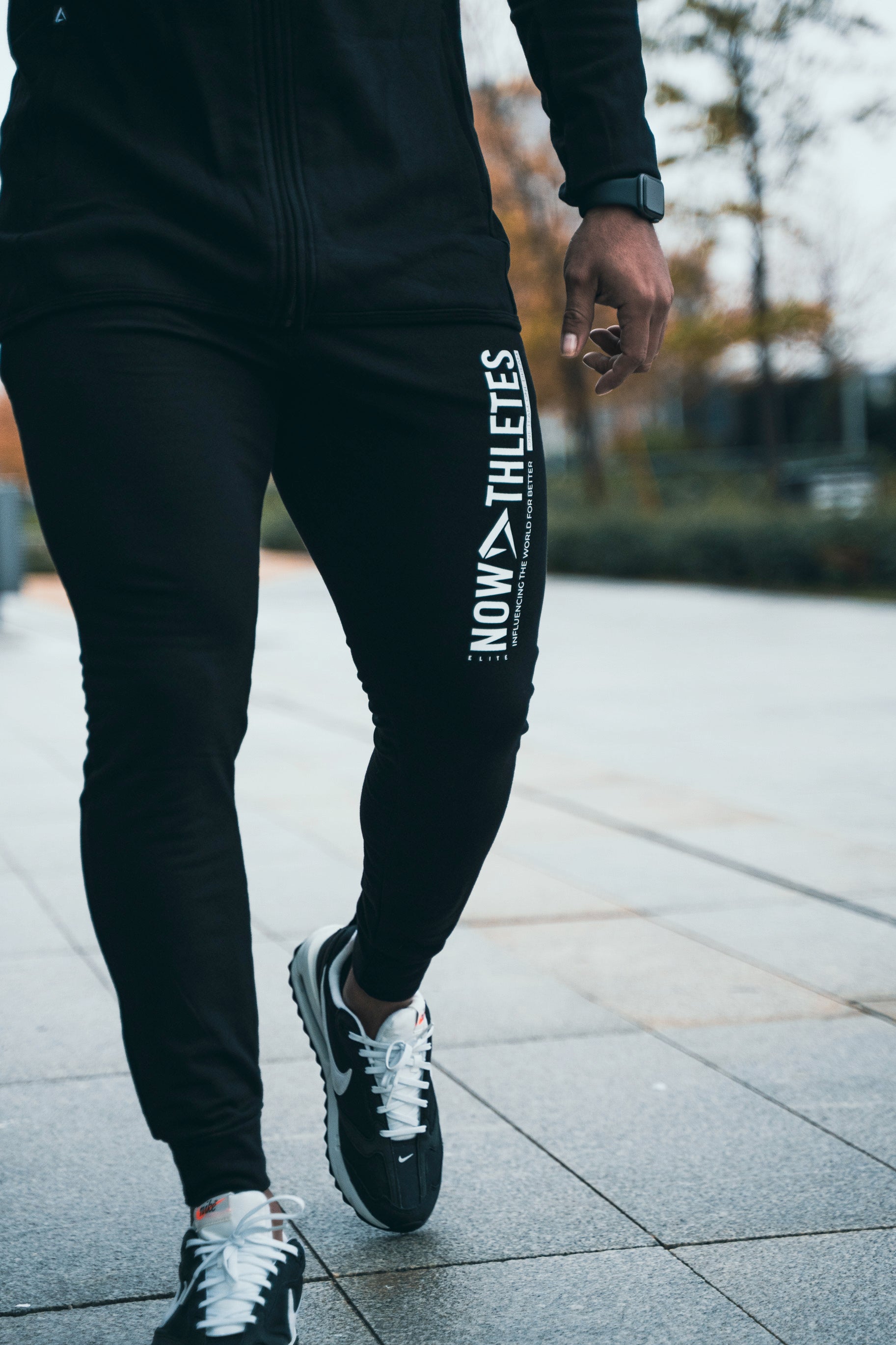 Comfort Elite Joggers - Black 