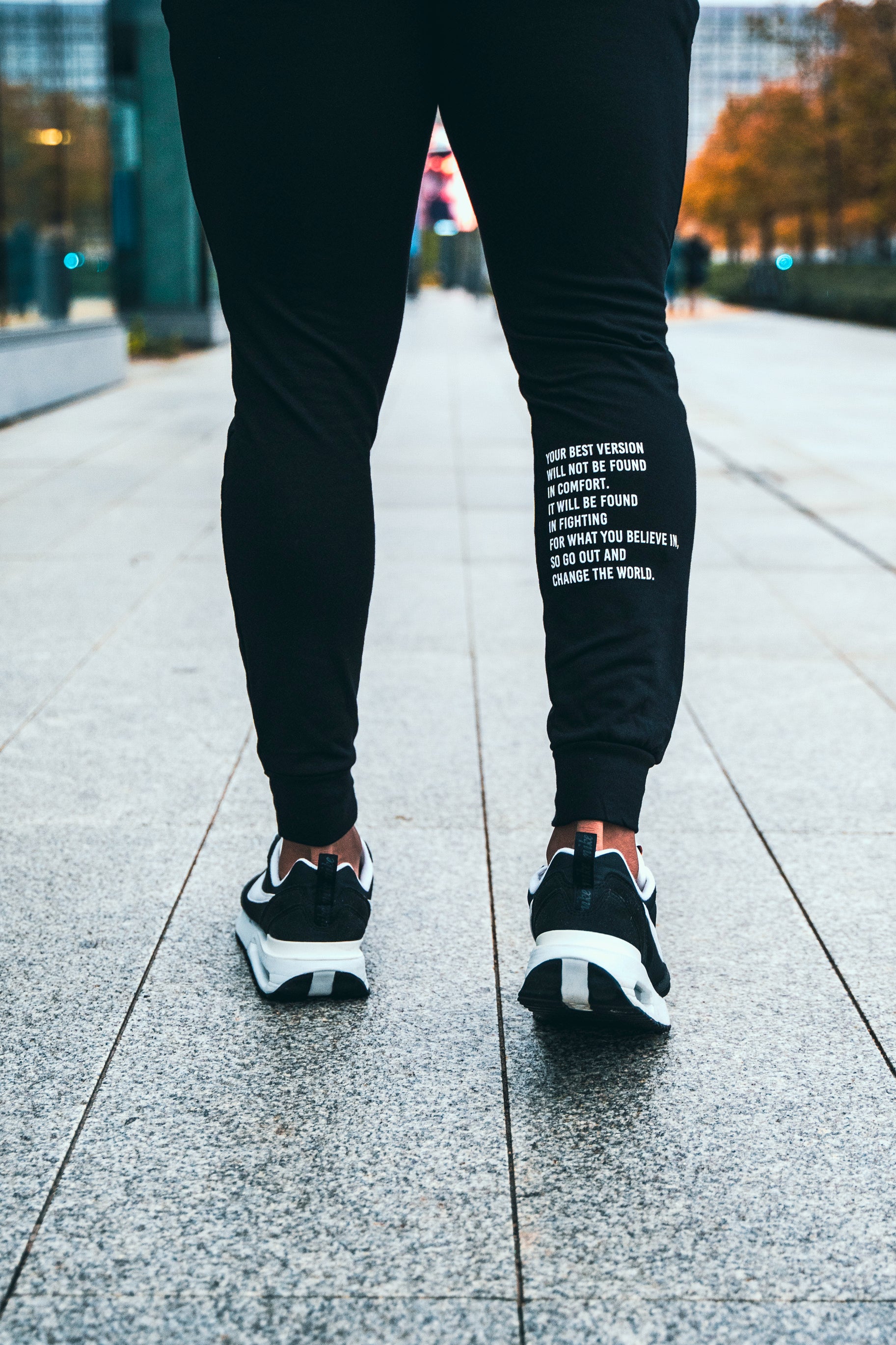 Comfort Elite Joggers - Black