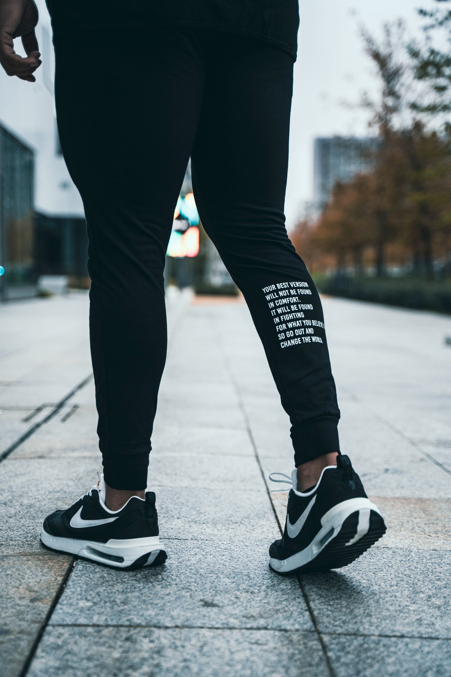 Comfort Elite Joggers - Black 