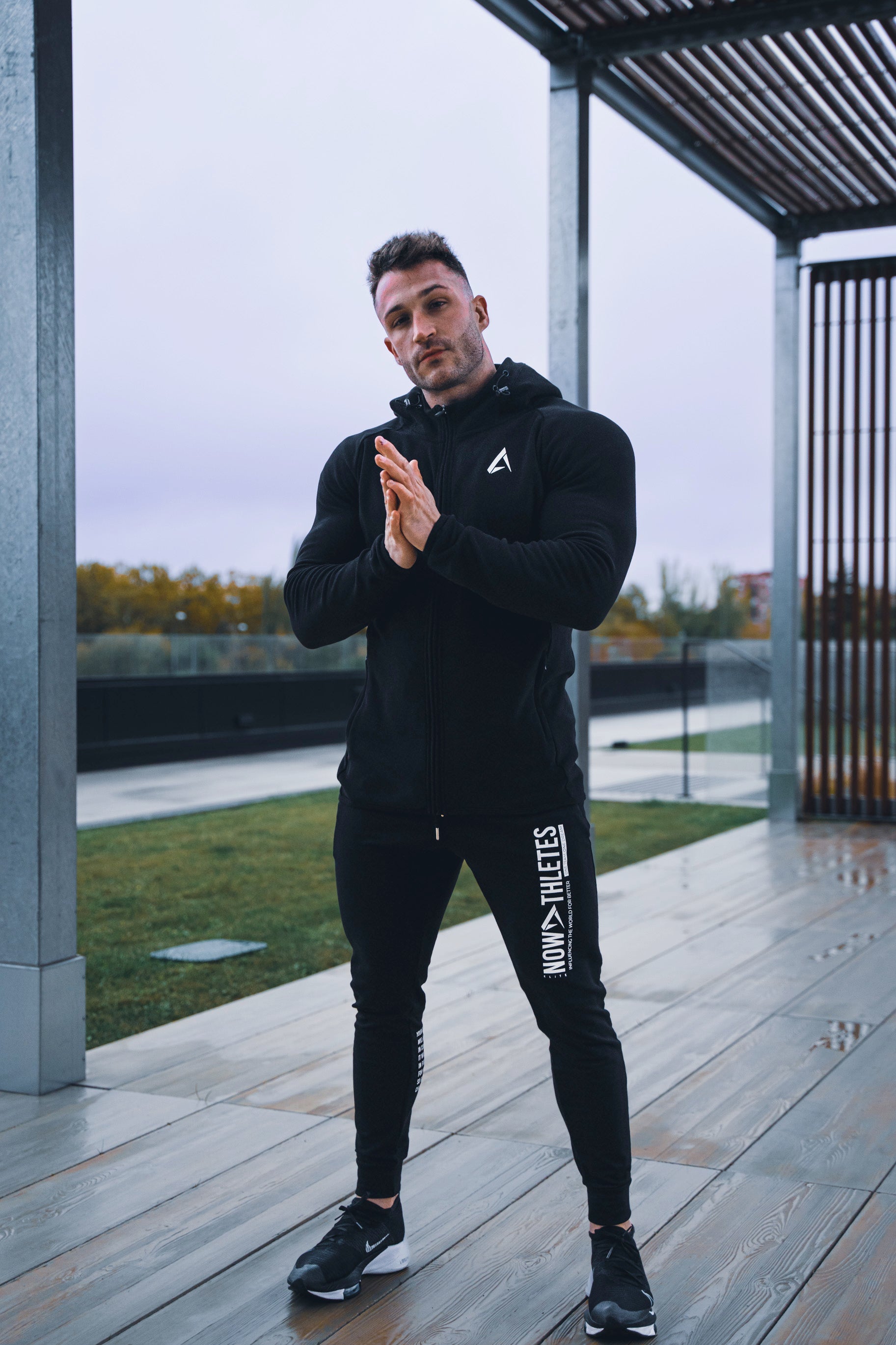 Comfort Elite Joggers - Black 