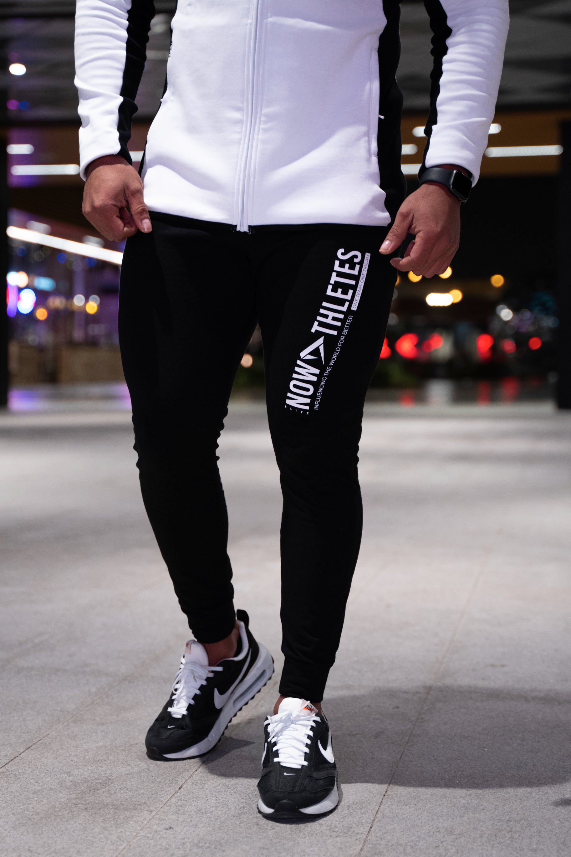 Comfort Elite Joggers - Black