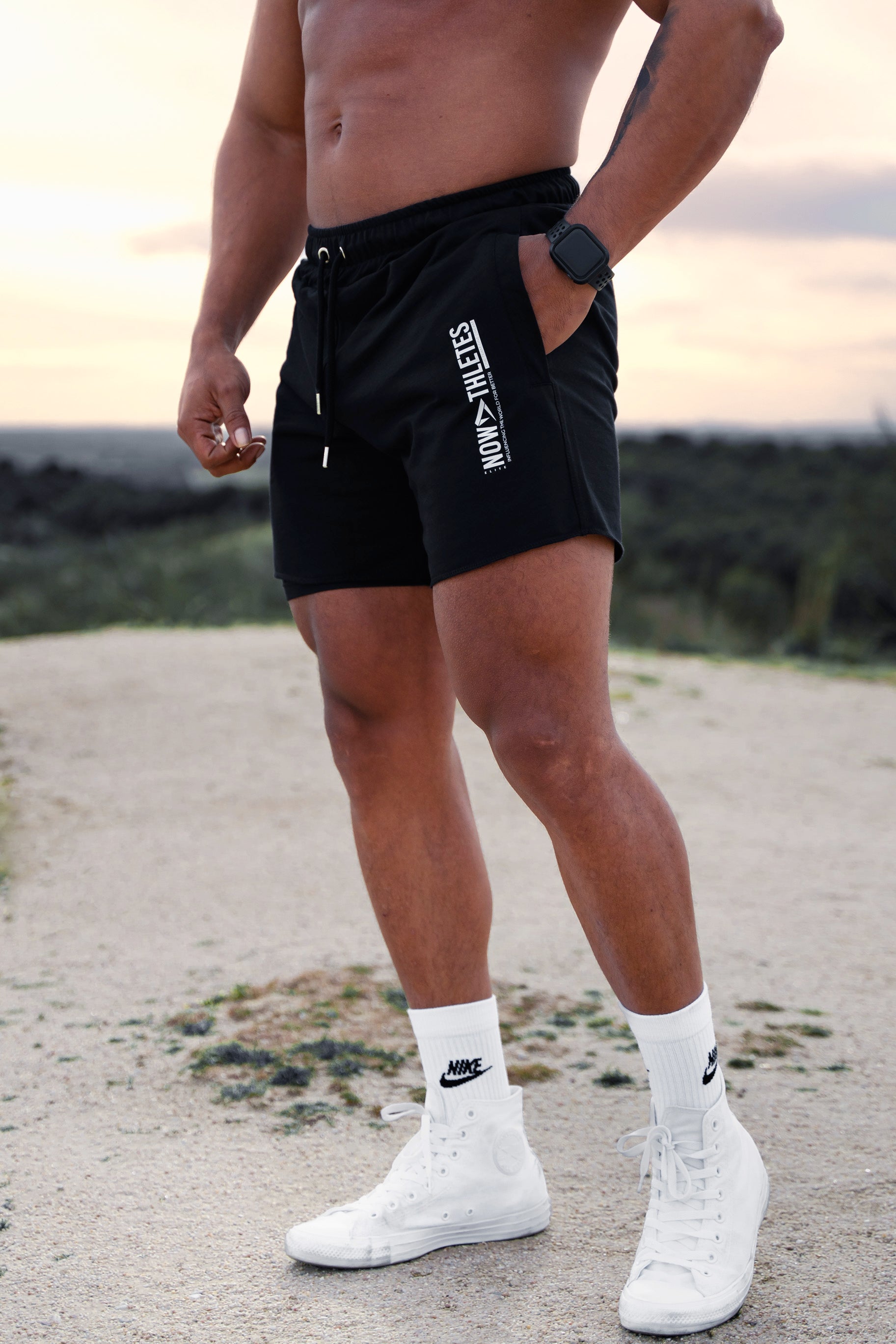 The Ultimate Shorts 2.0 Fitted - Black 