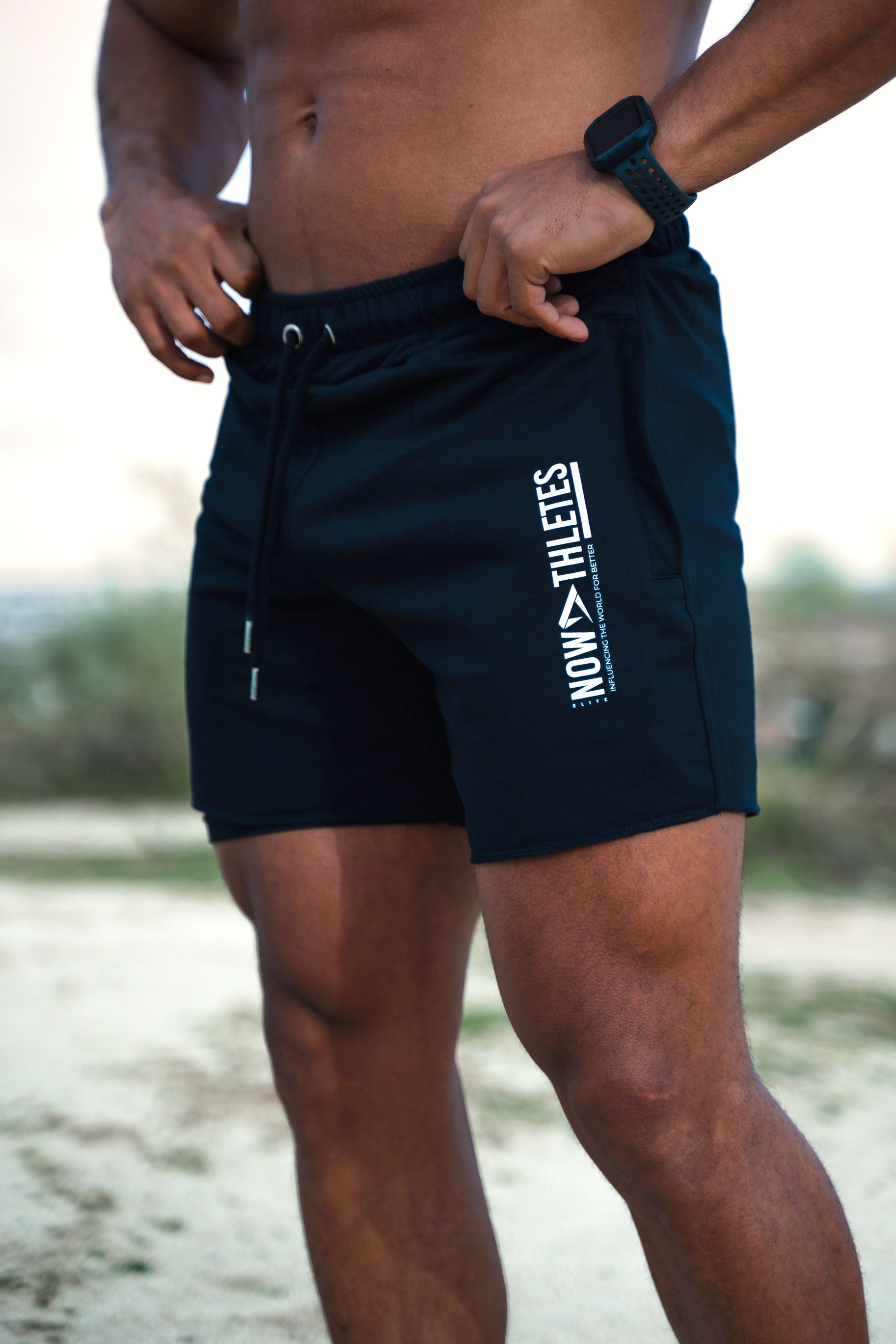 The Ultimate Shorts 2.0 Fitted - Black 