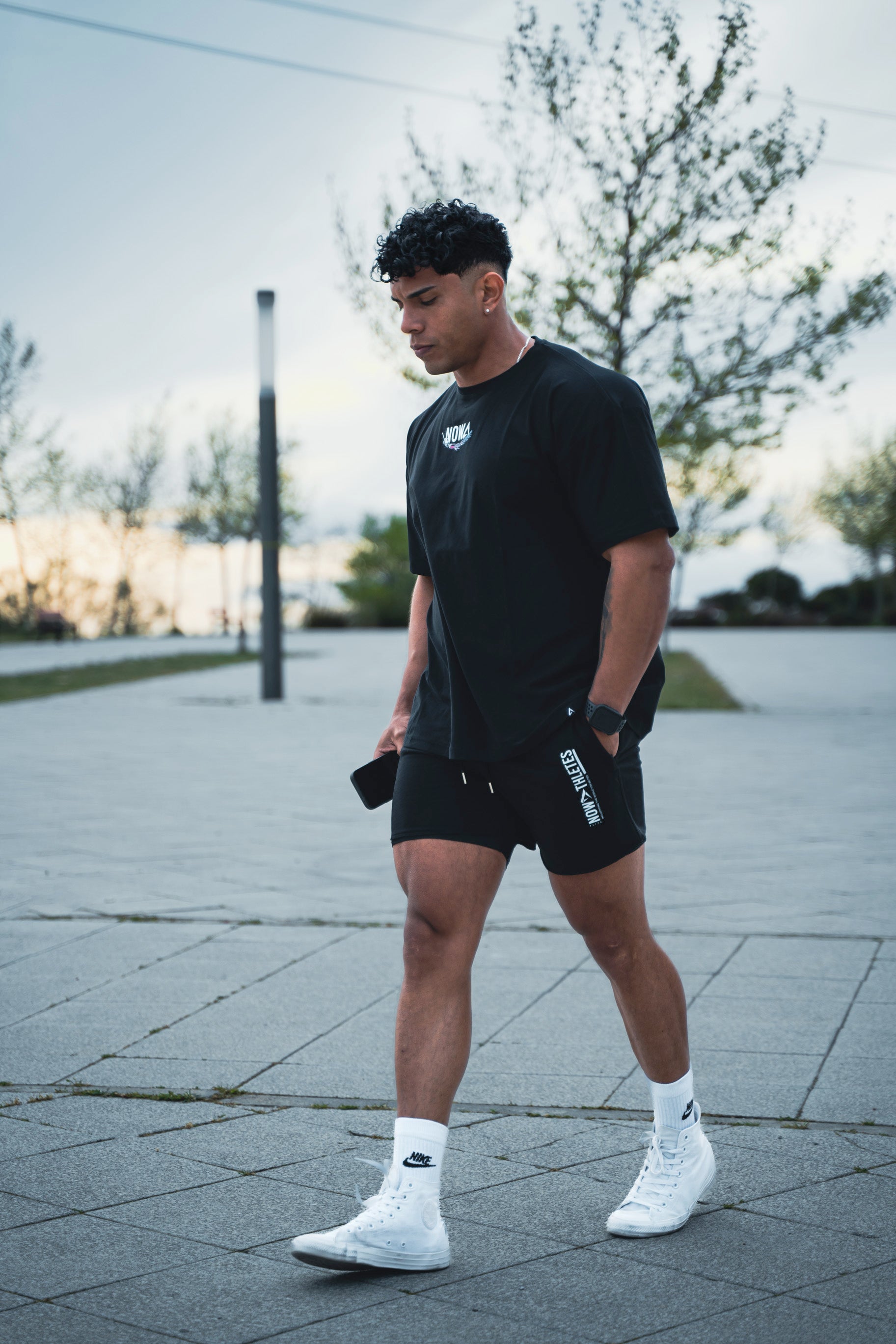 The Ultimate Shorts 2.0 Fitted - Black 