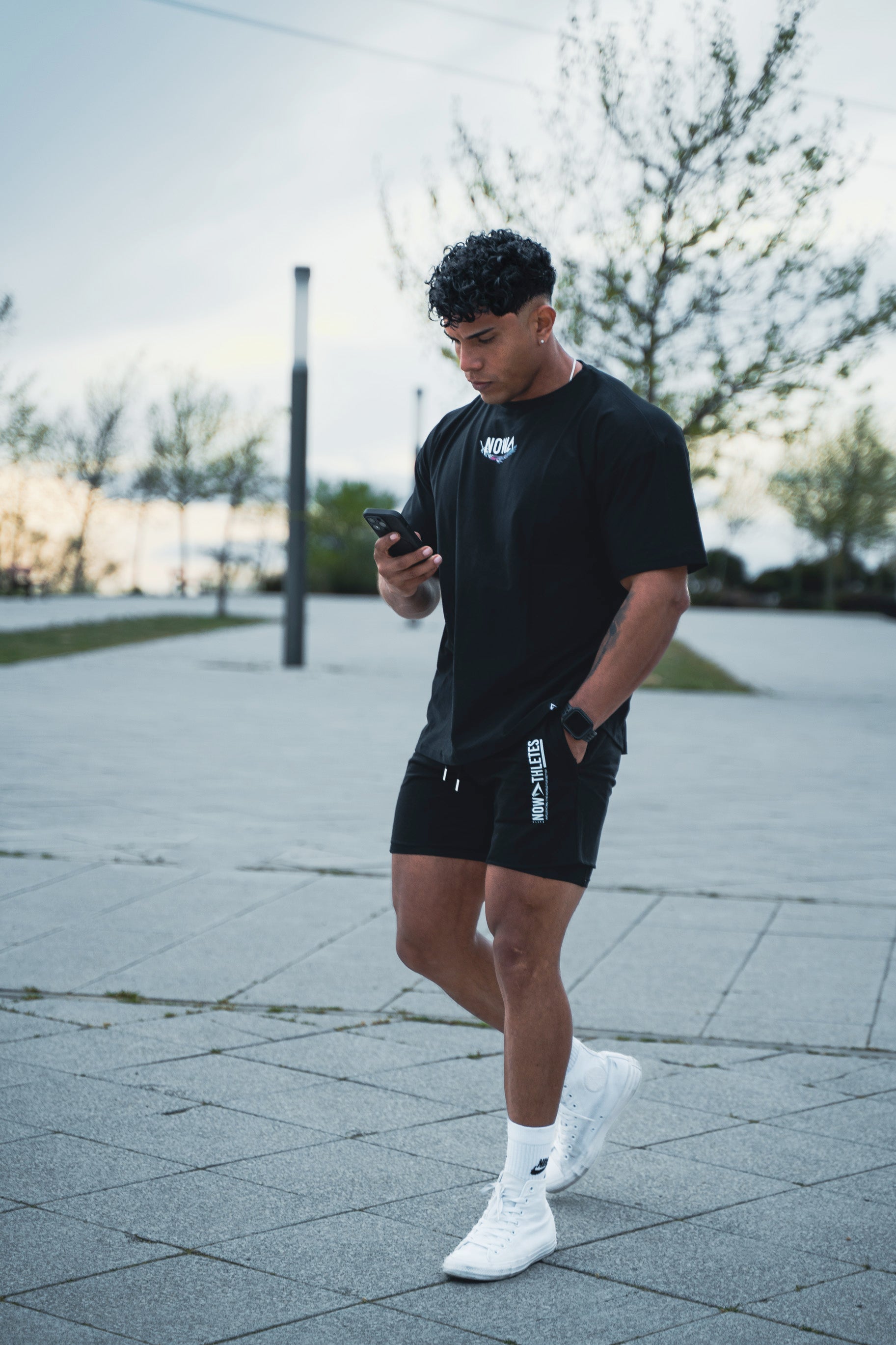 The Ultimate Shorts 2.0 Fitted - Black