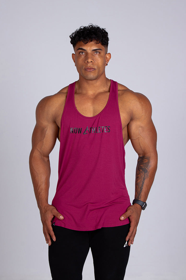 Elite Bamboo Stringer - Burgundy