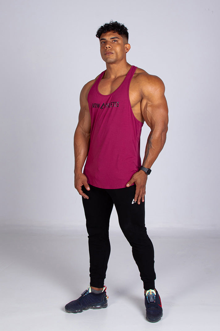 Elite Bamboo Stringer - Burgundy