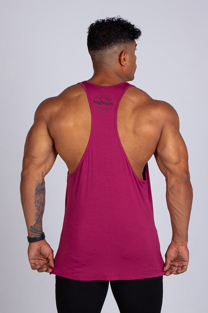 Elite Bamboo Stringer - Burgundy