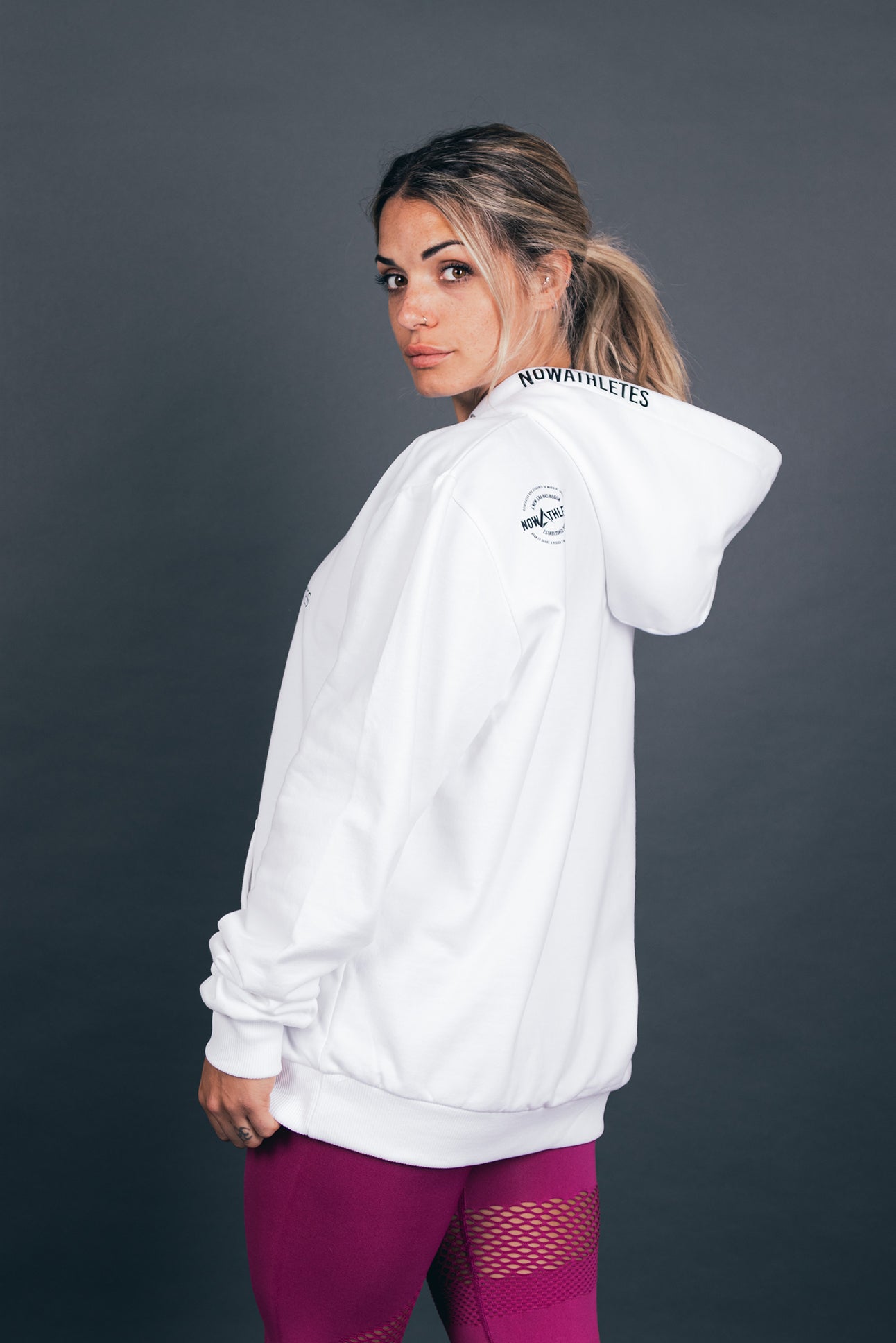 Sudadera New Gen Limited Edition - White