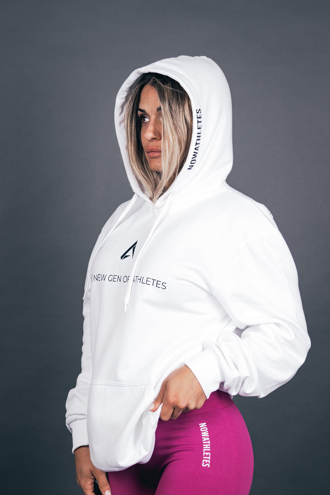 Sudadera New Gen Limited Edition - White