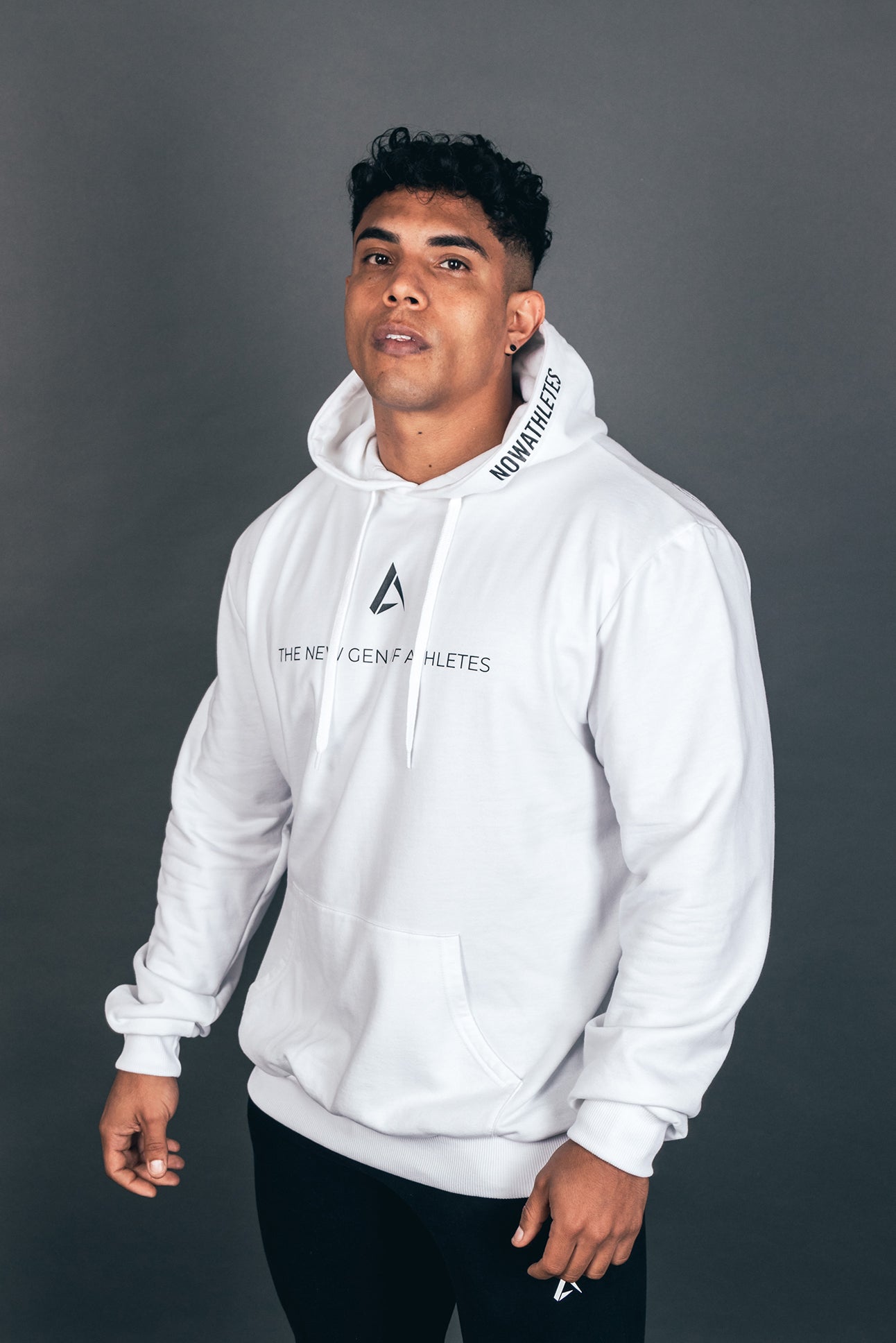 Sudadera New Gen Regular Fit - White Ice