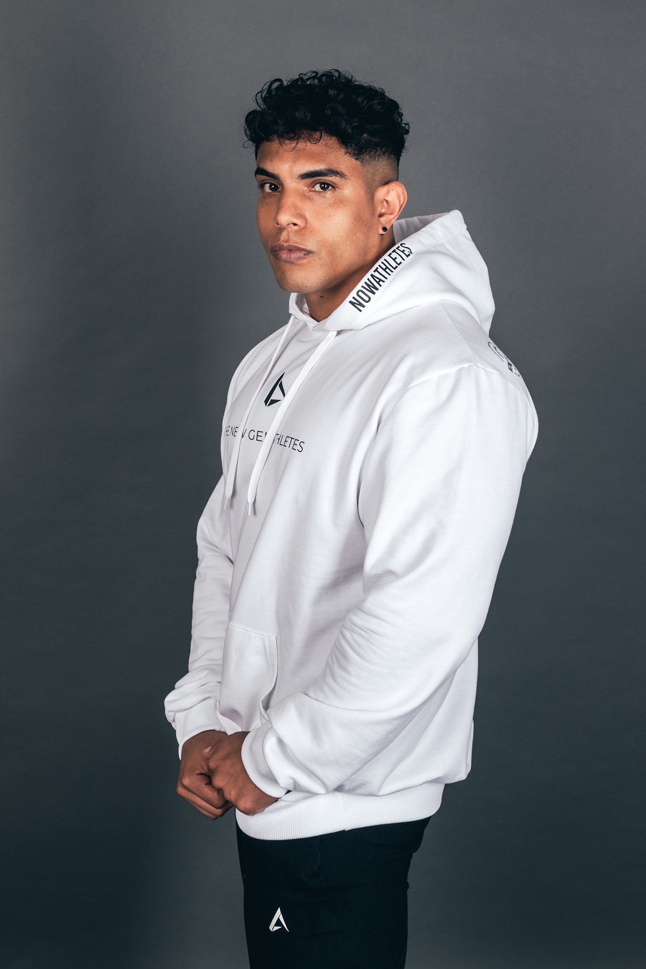 Sudadera New Gen Regular Fit - White Ice