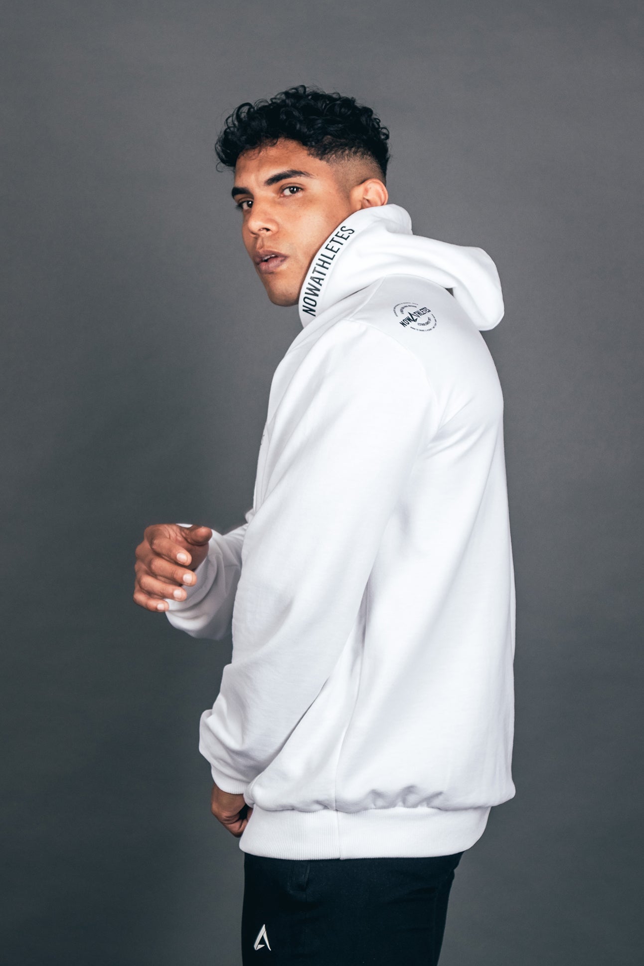 Sudadera New Gen Regular Fit - White Ice