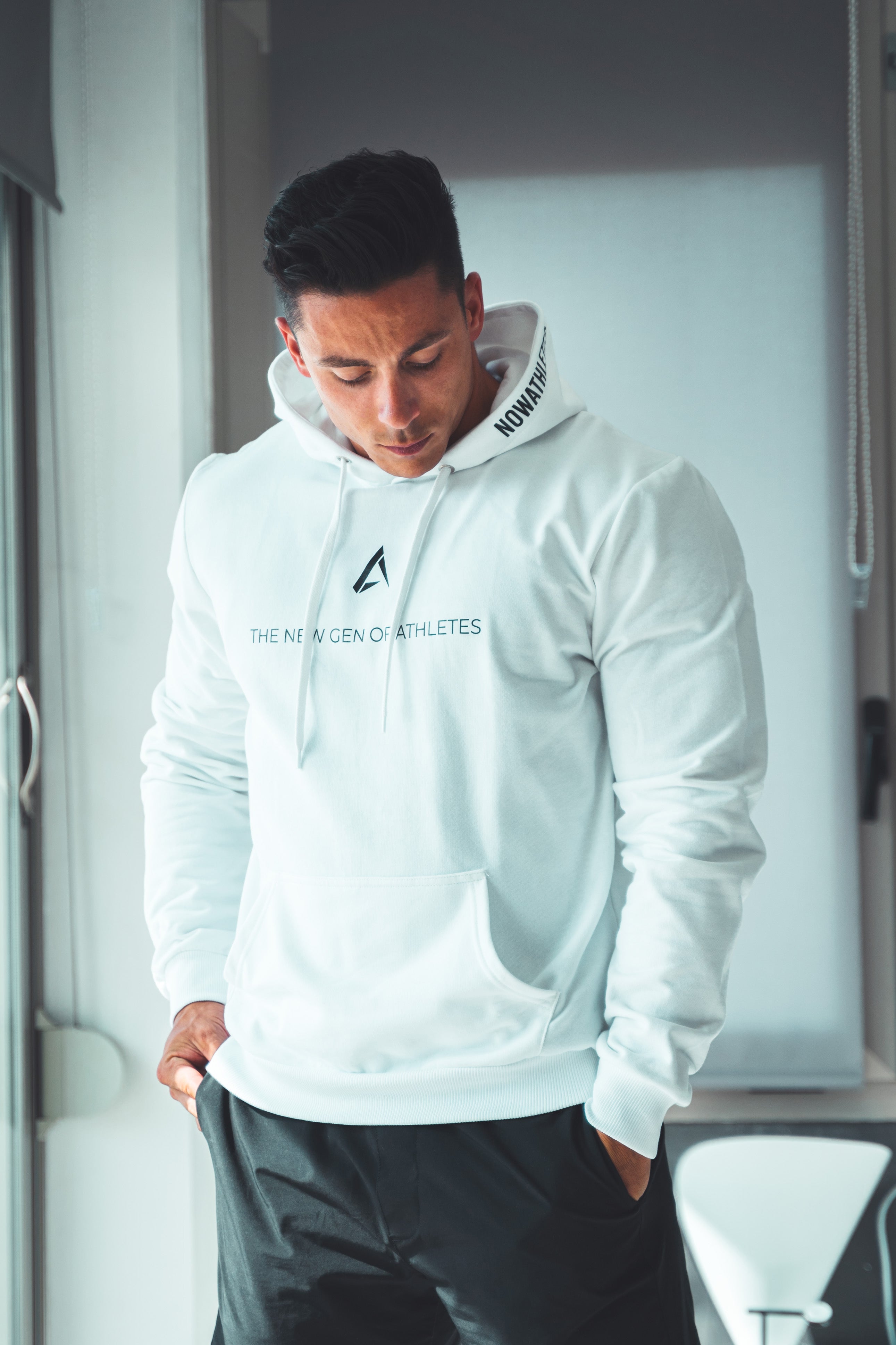 New Gen Regular Fit Sweatshirt - White Ice