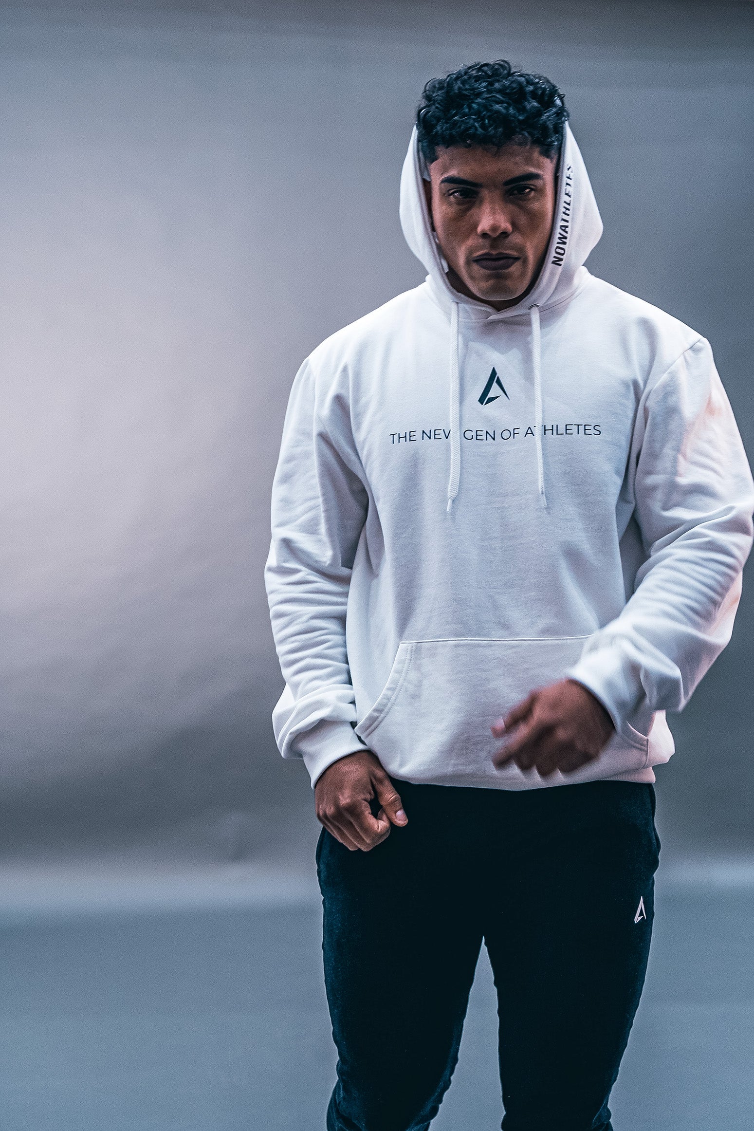 Sudadera New Gen Regular Fit - White Ice