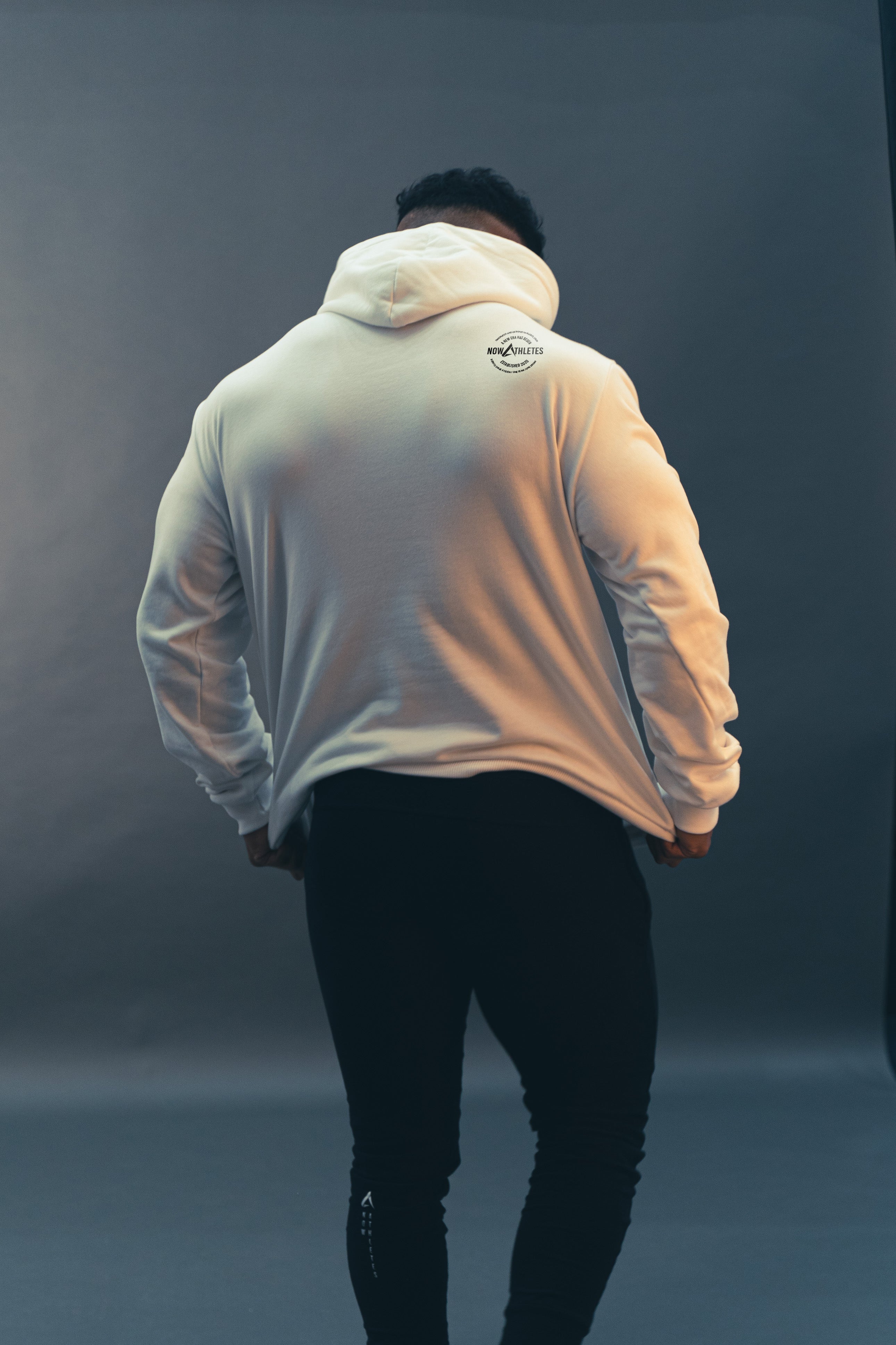 Sudadera New Gen Regular Fit - White Ice